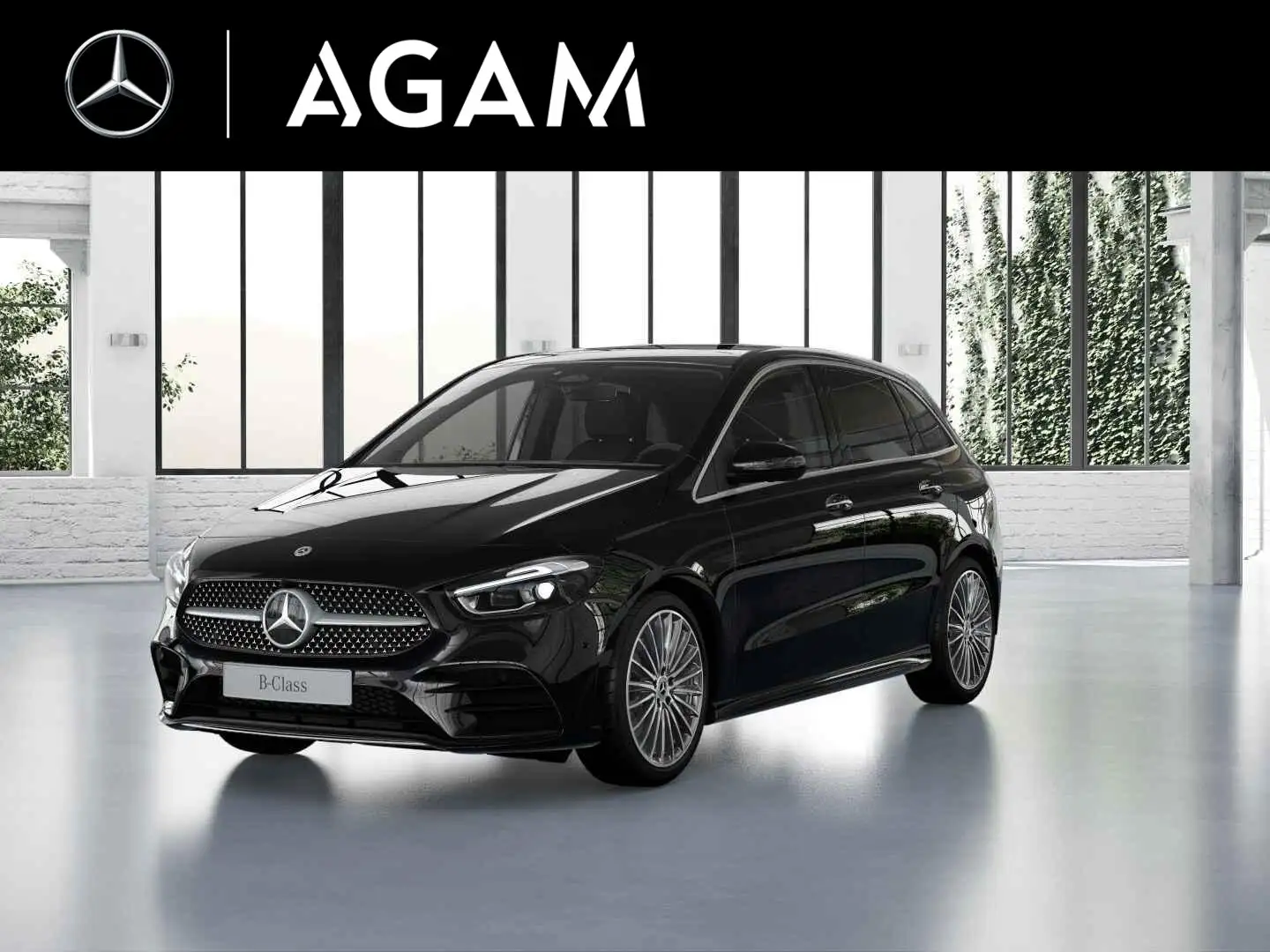 Mercedes-Benz B 250 e Business Solution AMG Schwarz - 1
