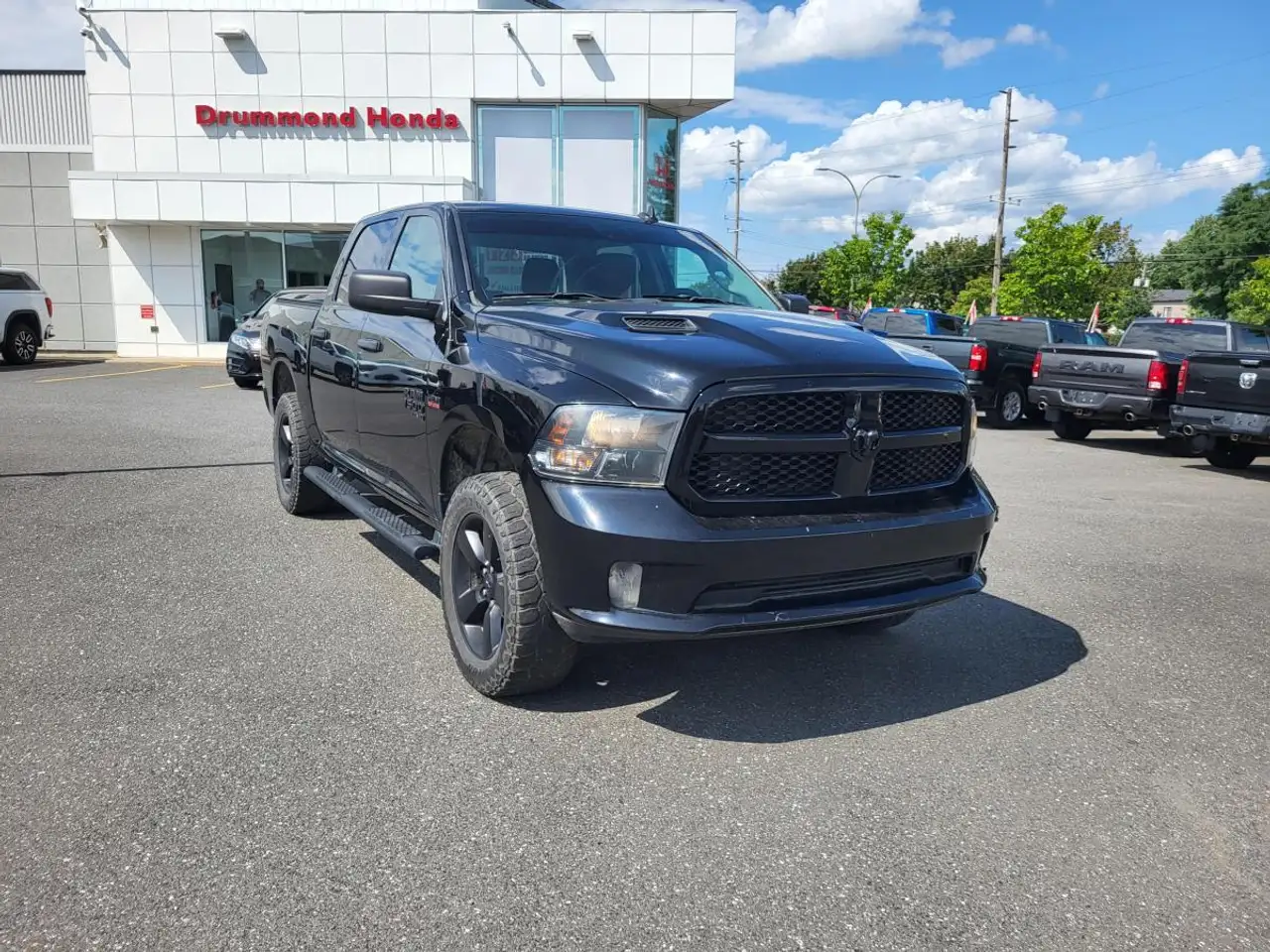 2021 RAM 1500