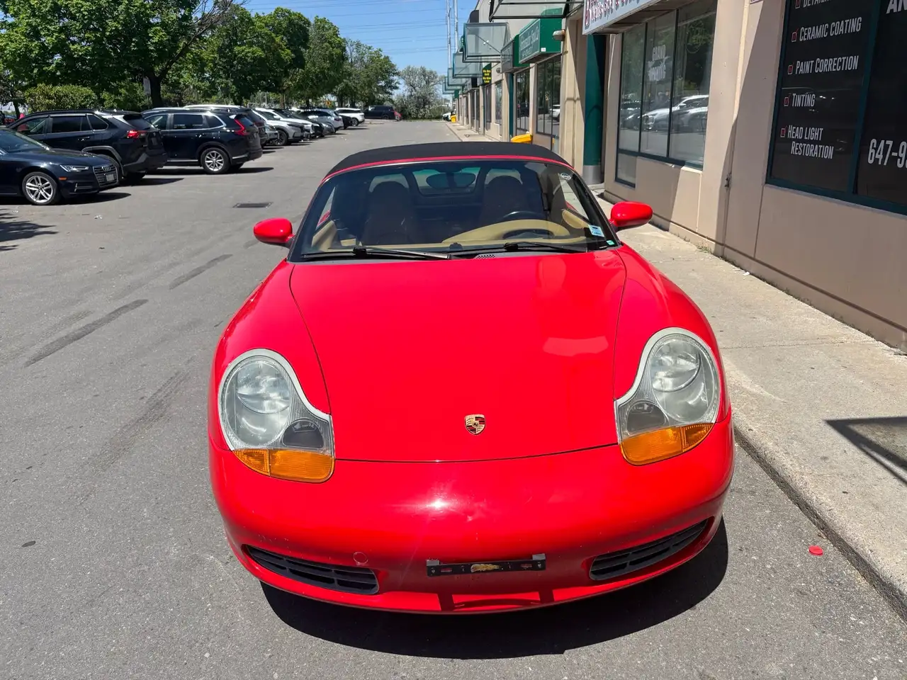 1999 Porsche Boxster