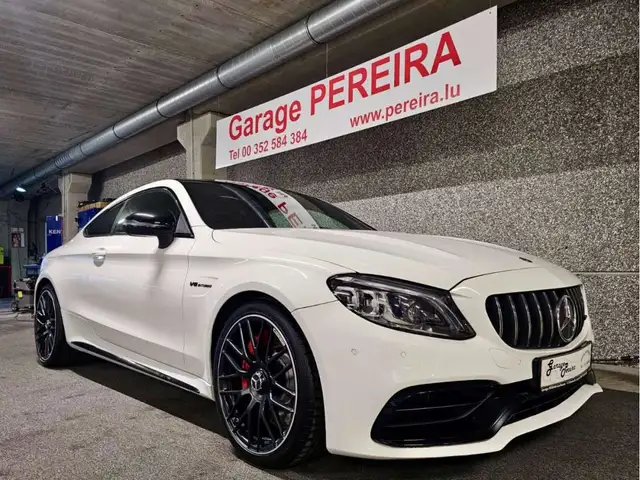 Mercedes-Benz C 63 AMG S 4.0 V8  BURMESTER PERFORMANCE Pas de Malus en Fr