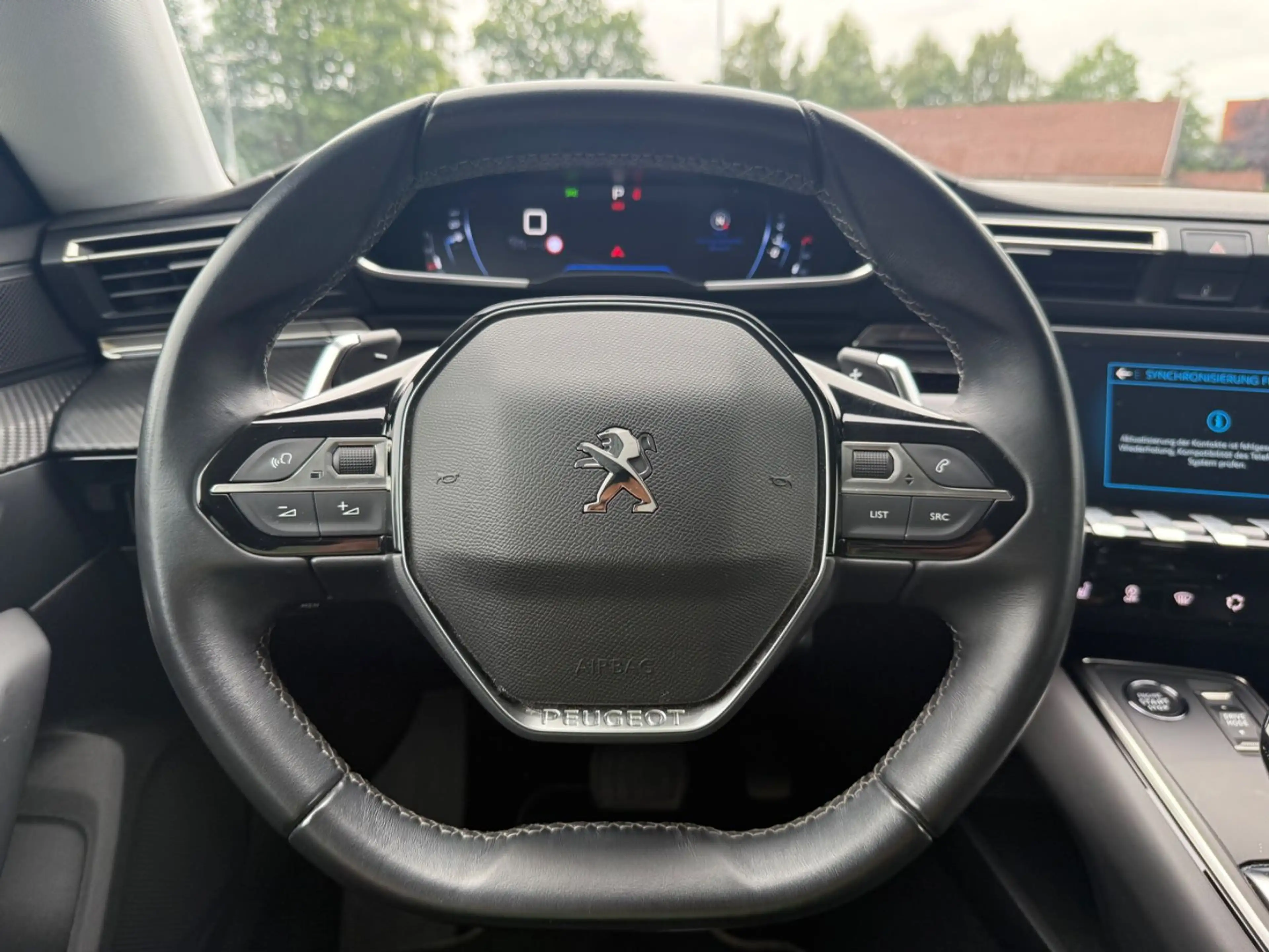 Peugeot 508 SW Allure Navi 180° Kamera AHK voll service — photo 13