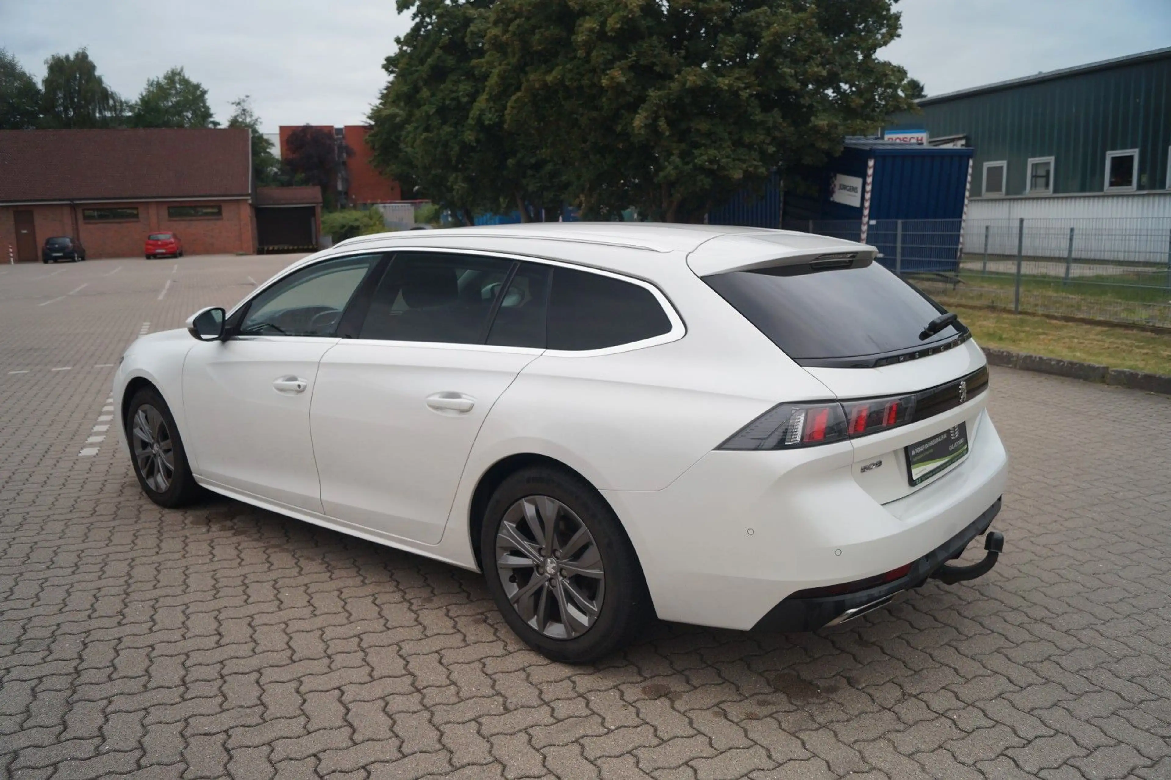 Peugeot 508 SW Allure Navi 180° Kamera AHK voll service — photo 6
