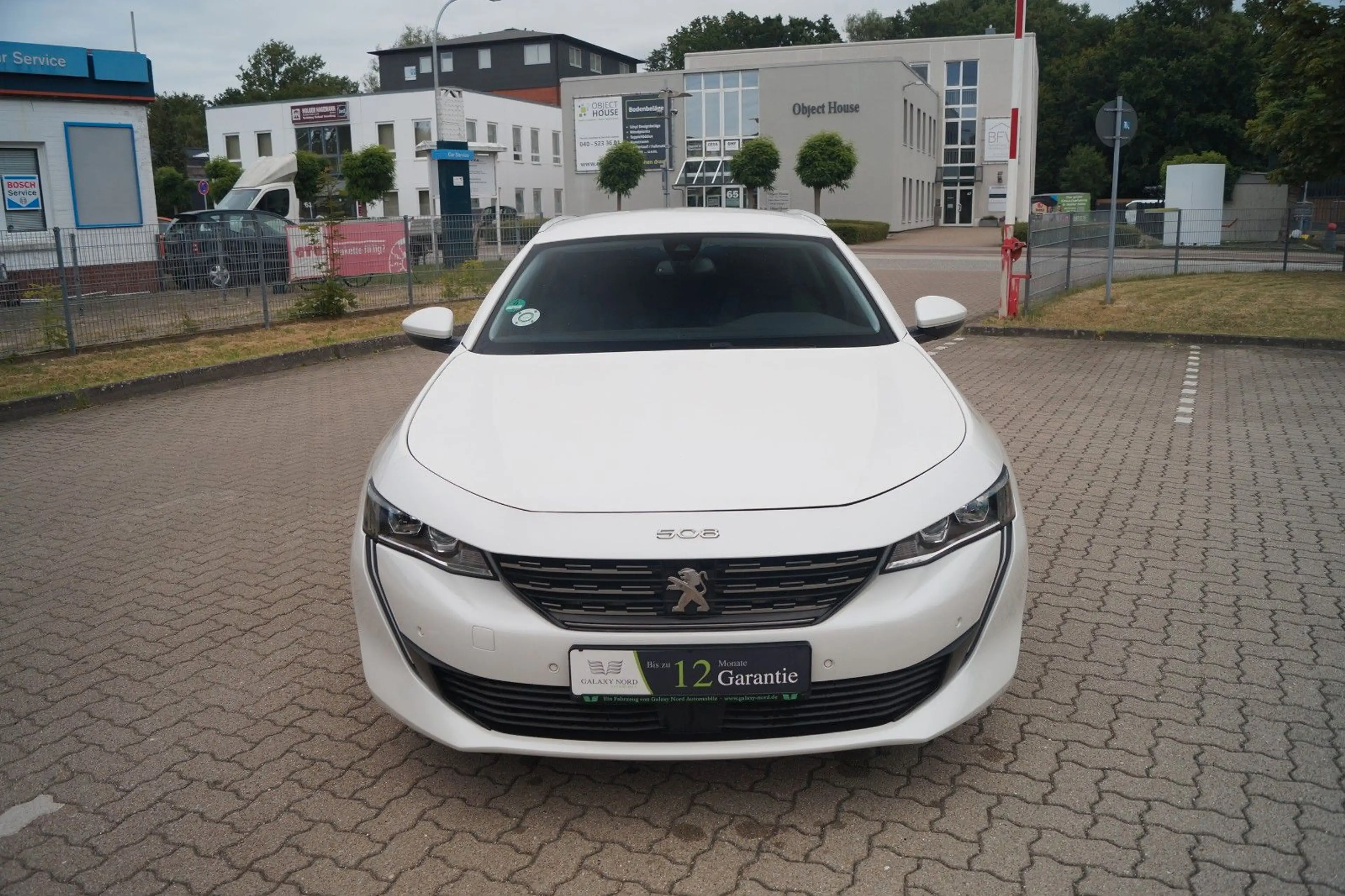 Peugeot 508 SW Allure Navi 180° Kamera AHK voll service — photo 2