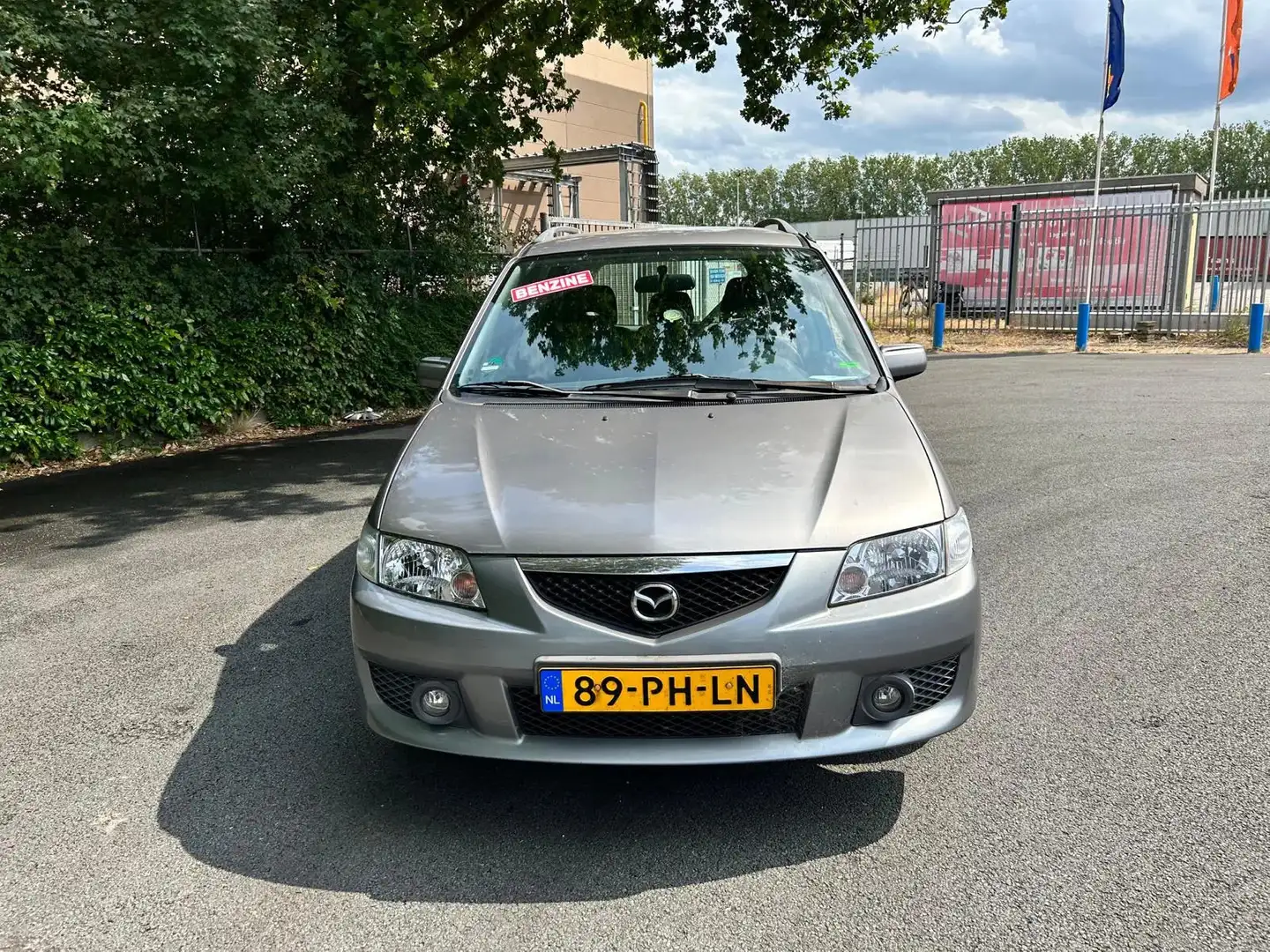 Mazda Premacy 1.8i Active siva - 2