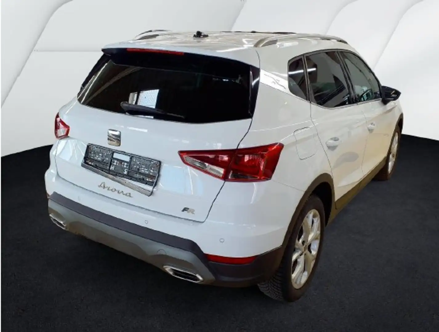 SEAT Arona FR 1.0 TSI DSG *inkl. Wartunspaket, inkl. Reifenpa Weiß - 2