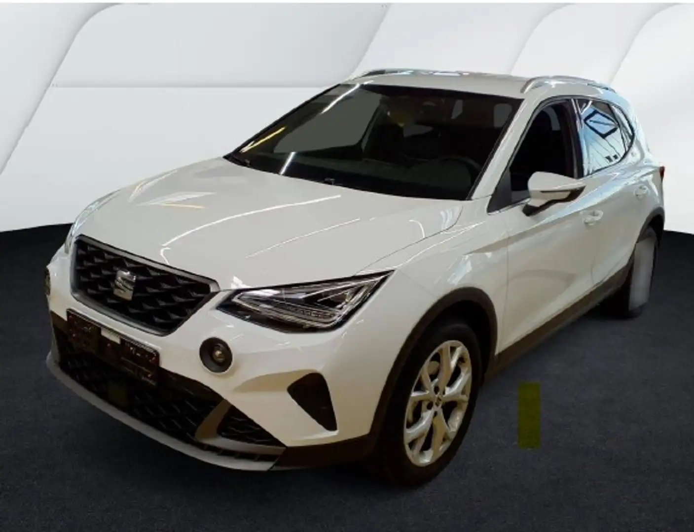 SEAT Arona FR 1.0 TSI DSG *inkl. Wartunspaket, inkl. Reifenpa Weiß - 1