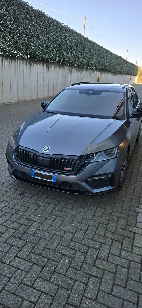 Skoda Octavia Octavia IV 2020 Wagon Wagon 2.0 tsi RS dsg Grigio - 1