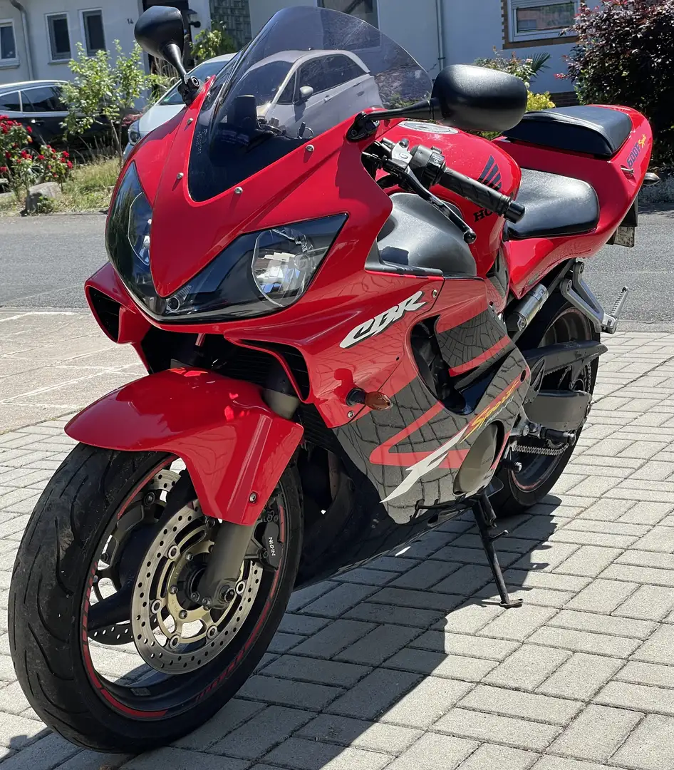Honda CBR 600 FS Sport PC 35 Rood - 1