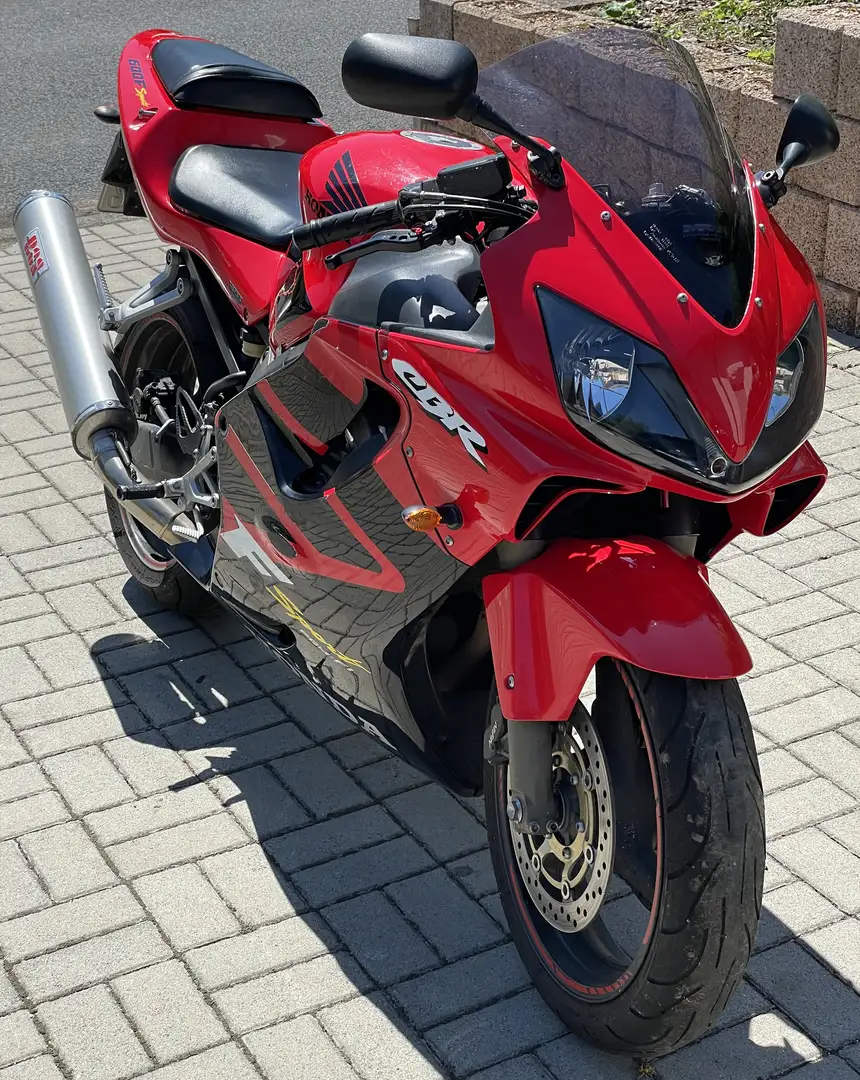 Honda CBR 600 FS Sport PC 35 Rood - 2
