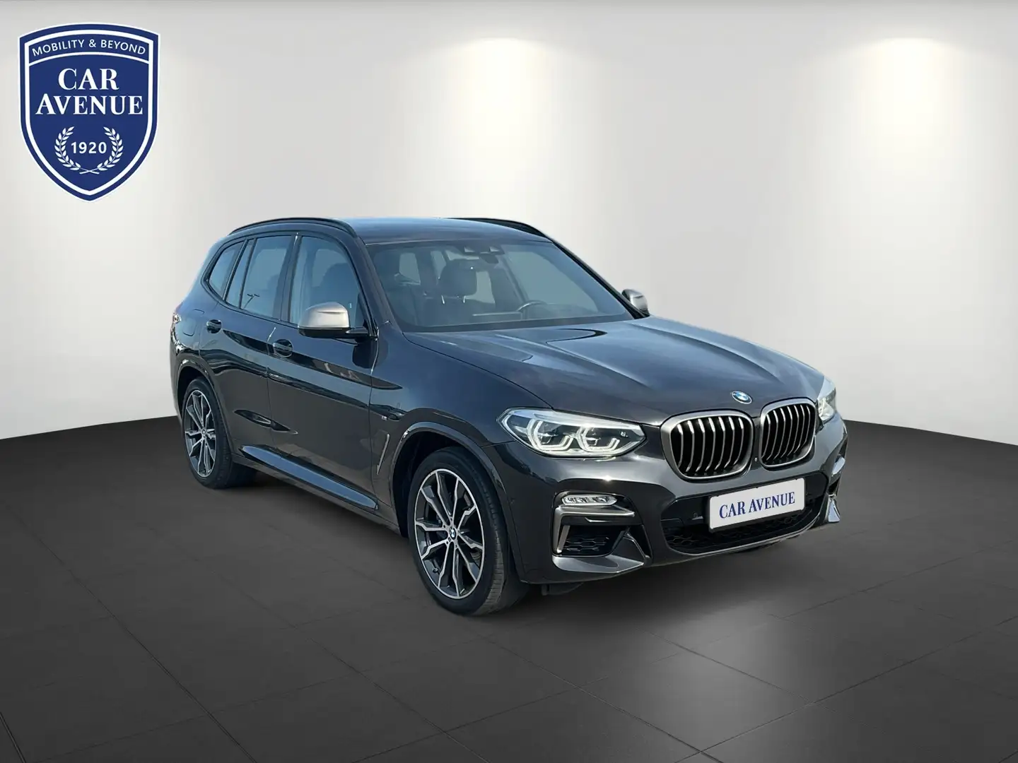 BMW X3 M M40 d AHK LED Head Up Grijs - 2