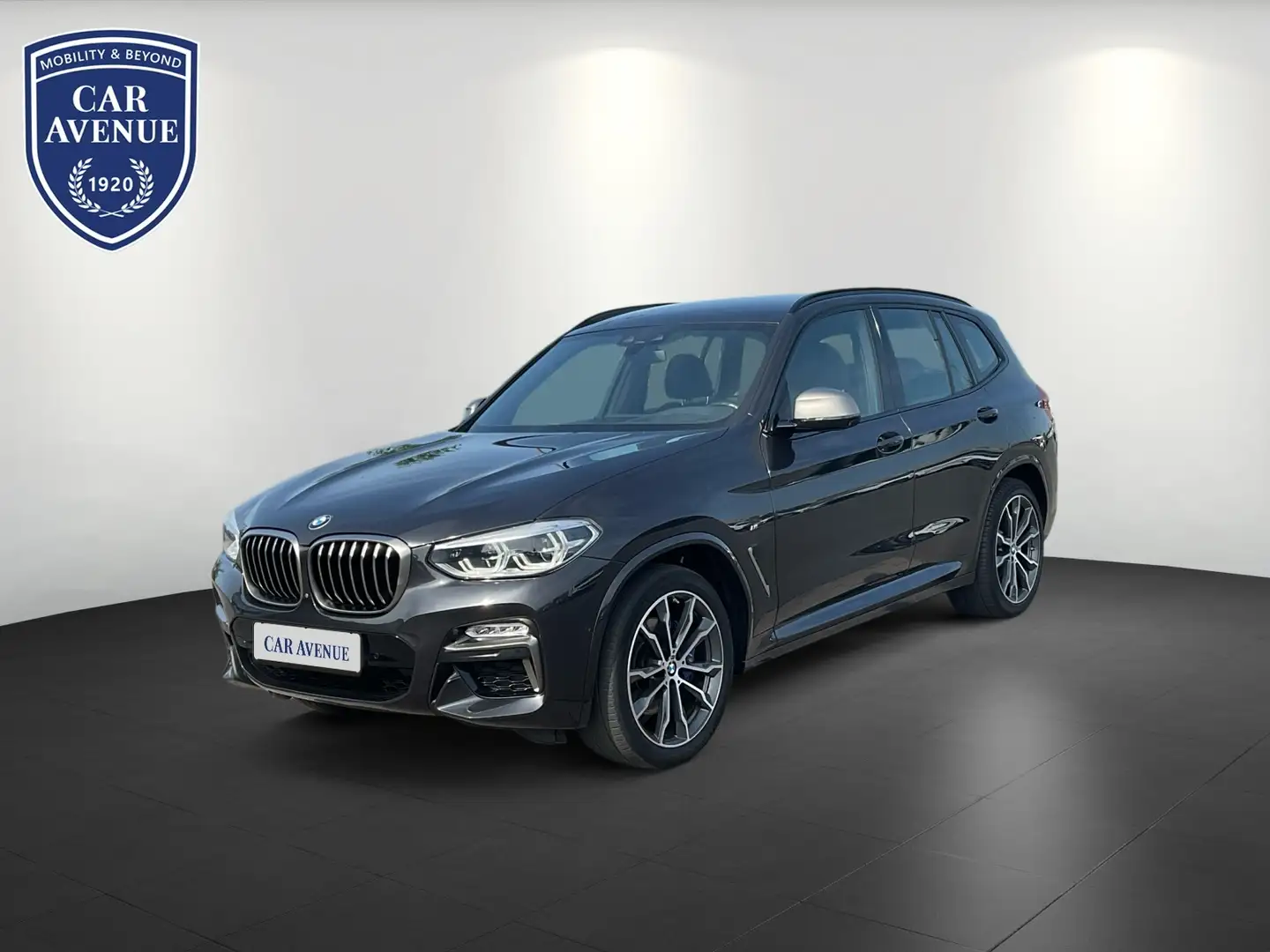 BMW X3 M M40 d AHK LED Head Up Grijs - 1