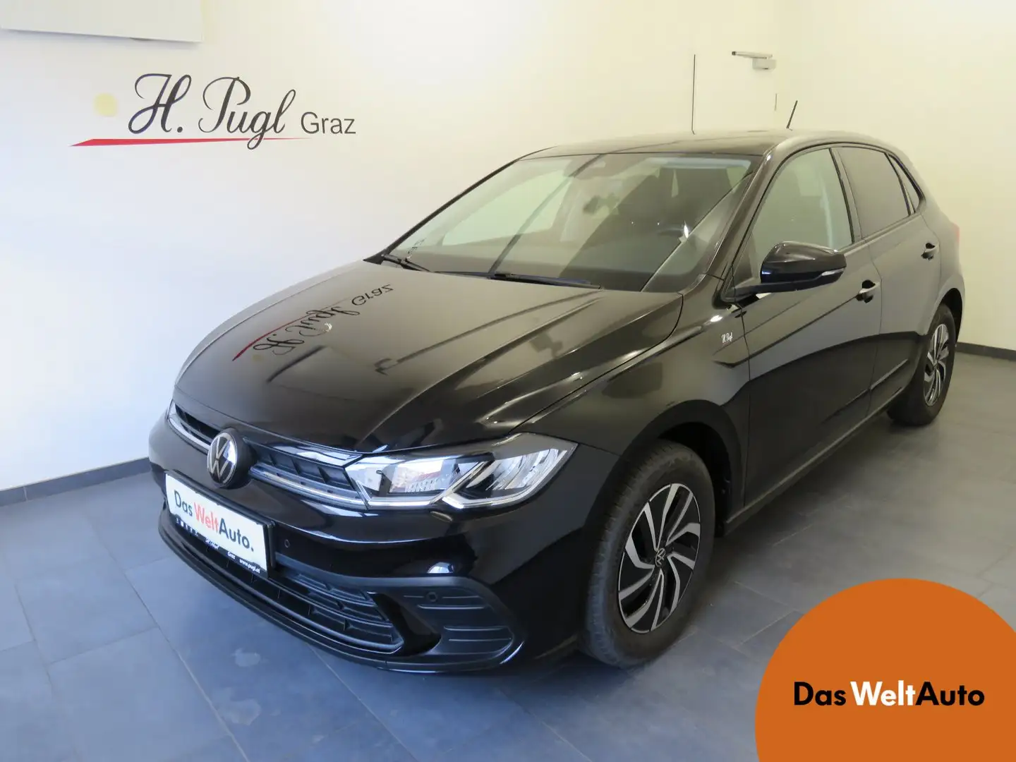 Volkswagen Polo Friends TSI Zwart - 1