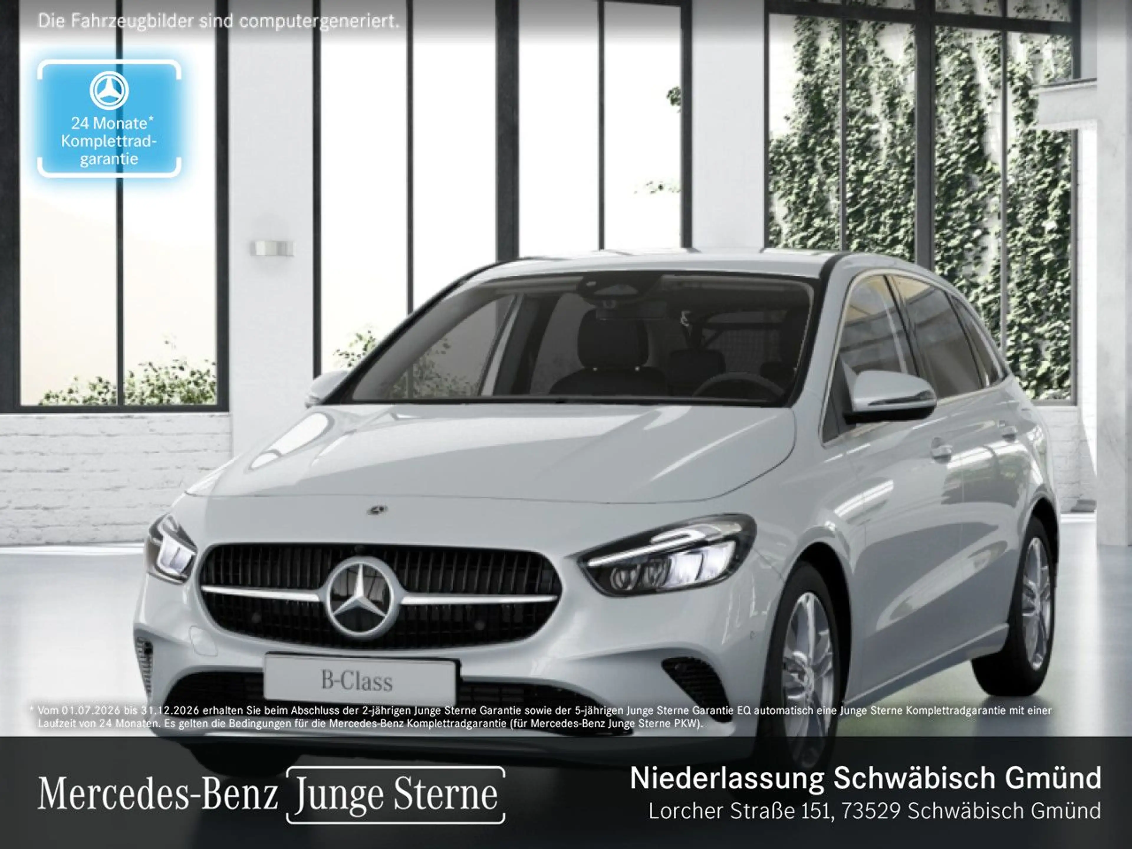 Mercedes-Benz B 220 4M PROGRESSIVE+AHK+LED+KAMERA+TOTW+KEYLESS