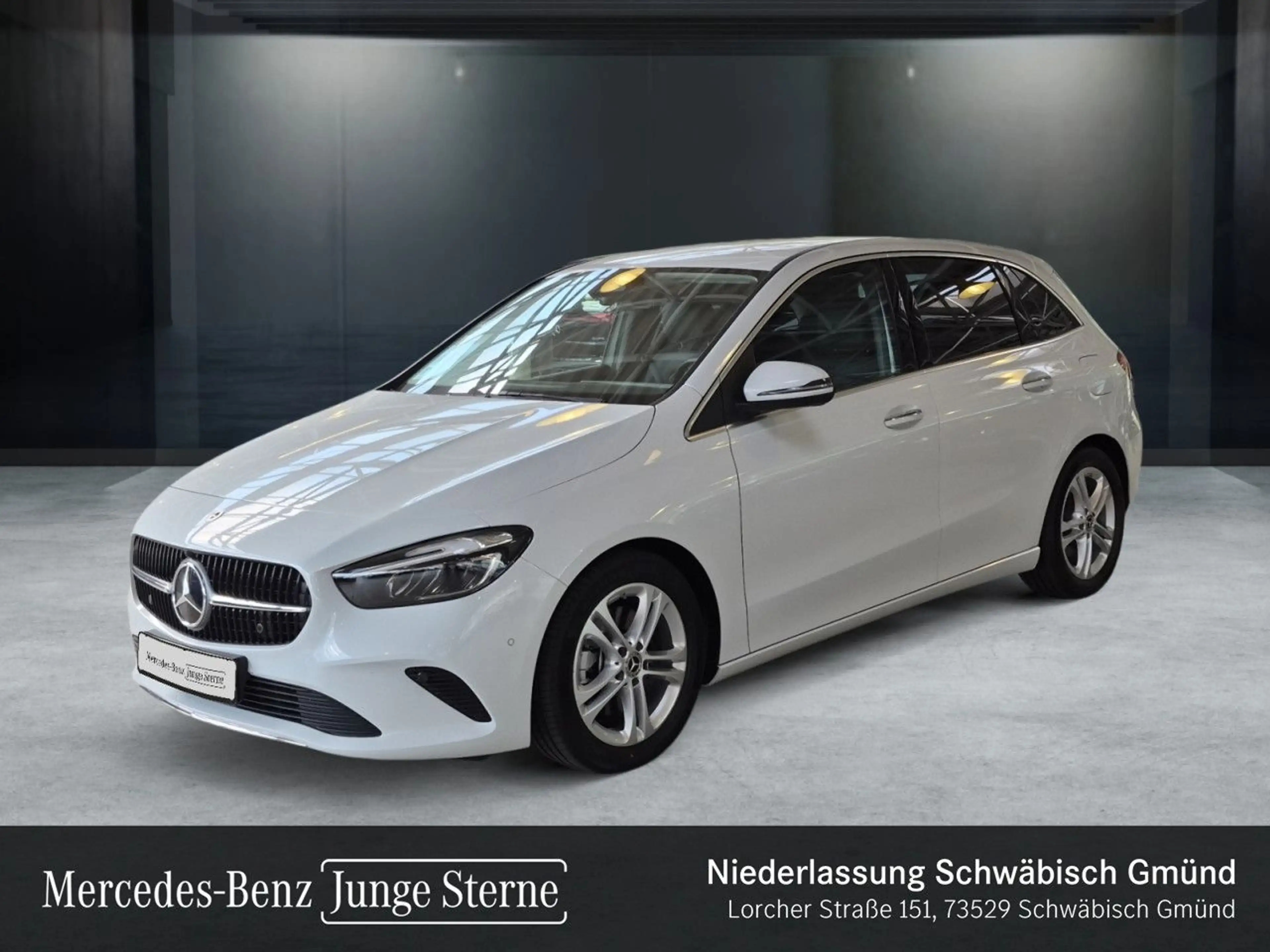 Mercedes-Benz B 220 4M PROGRESSIVE+AHK+LED+KAMERA+TOTW+KEYLESS — photo 2