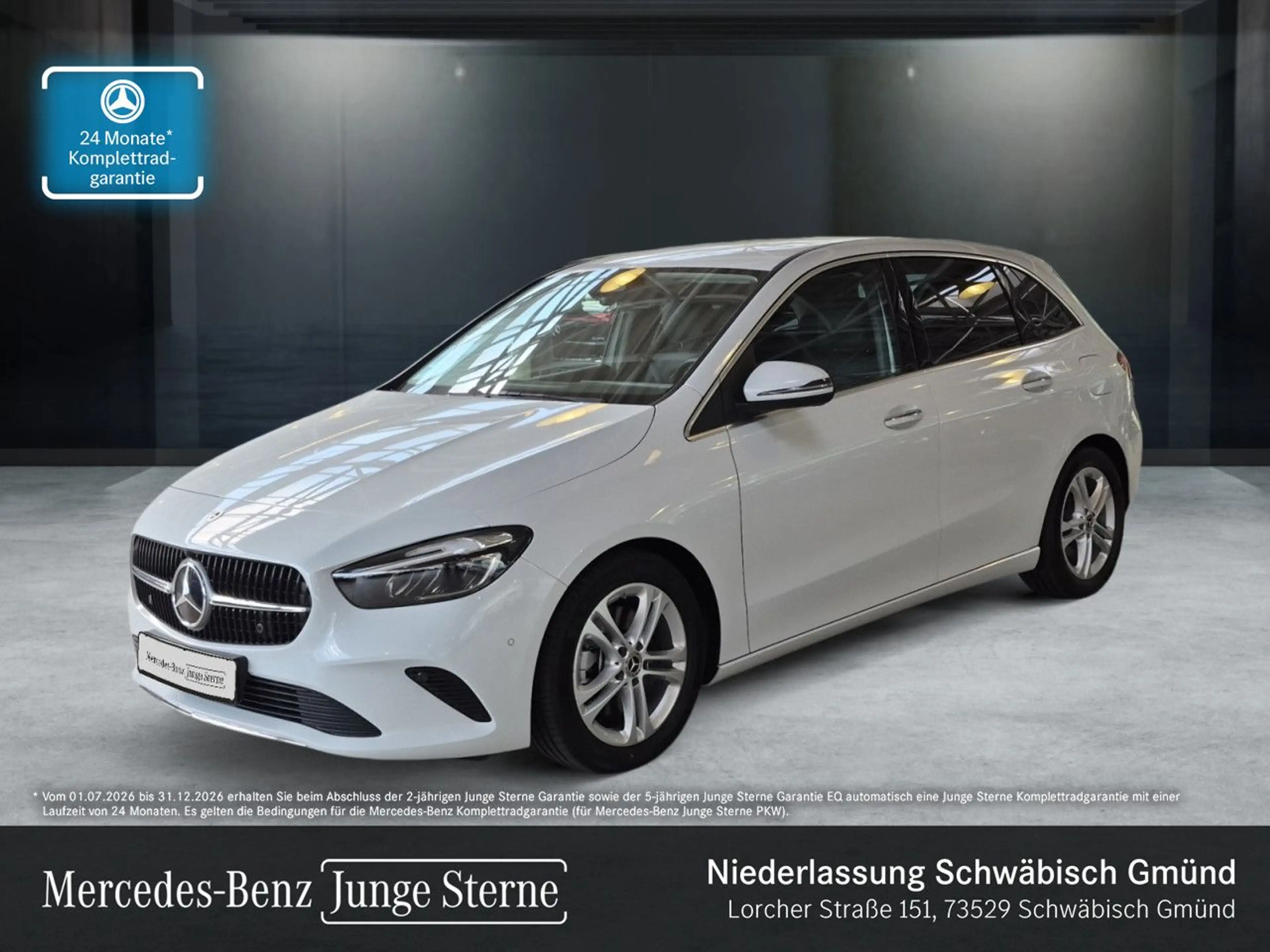 Mercedes-Benz B 220 4M PROGRESSIVE+AHK+LED+KAMERA+TOTW+KEYLESS