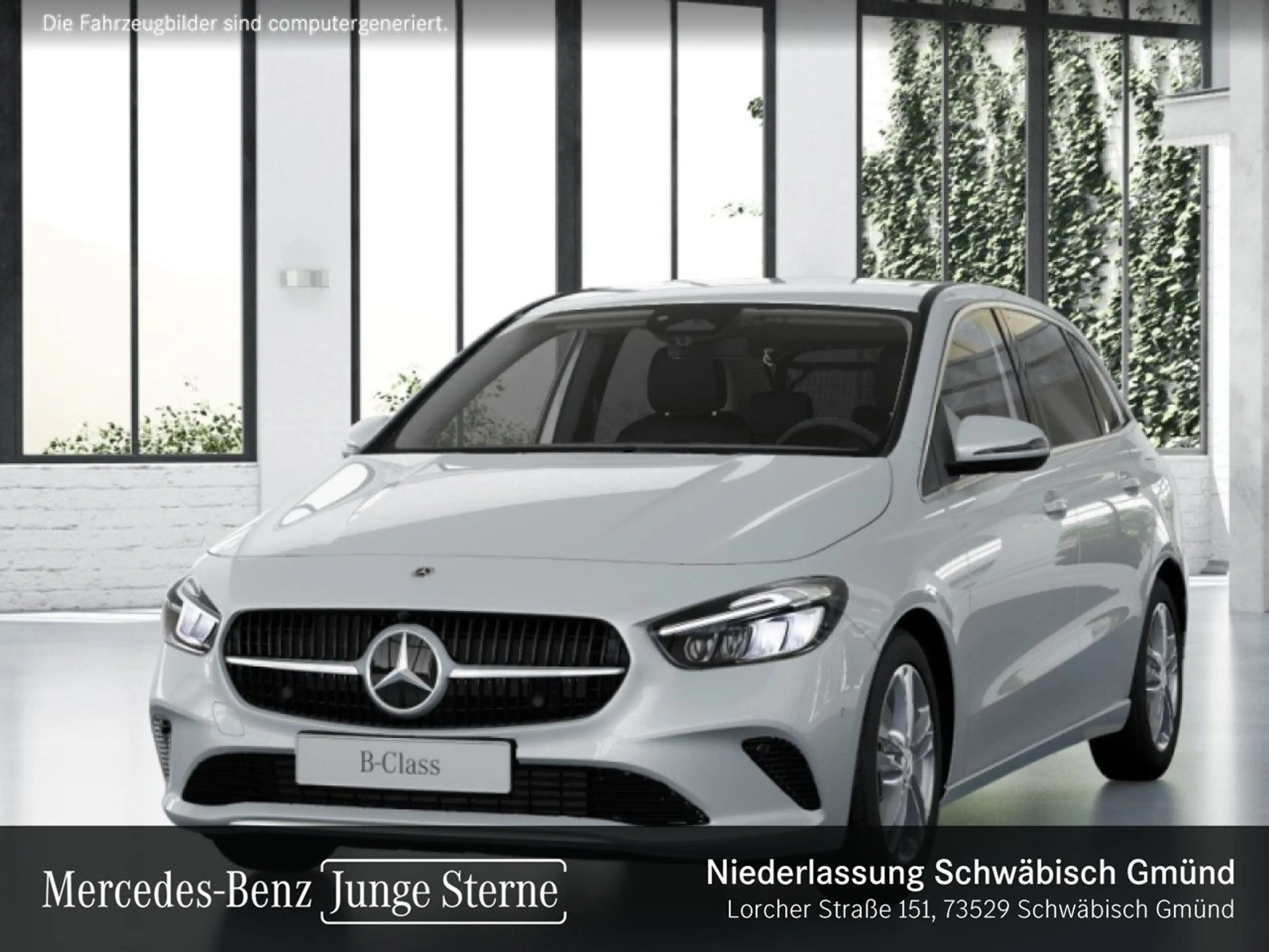 Mercedes-Benz B 220 4M PROGRESSIVE+AHK+LED+KAMERA+TOTW+KEYLESS — photo 2