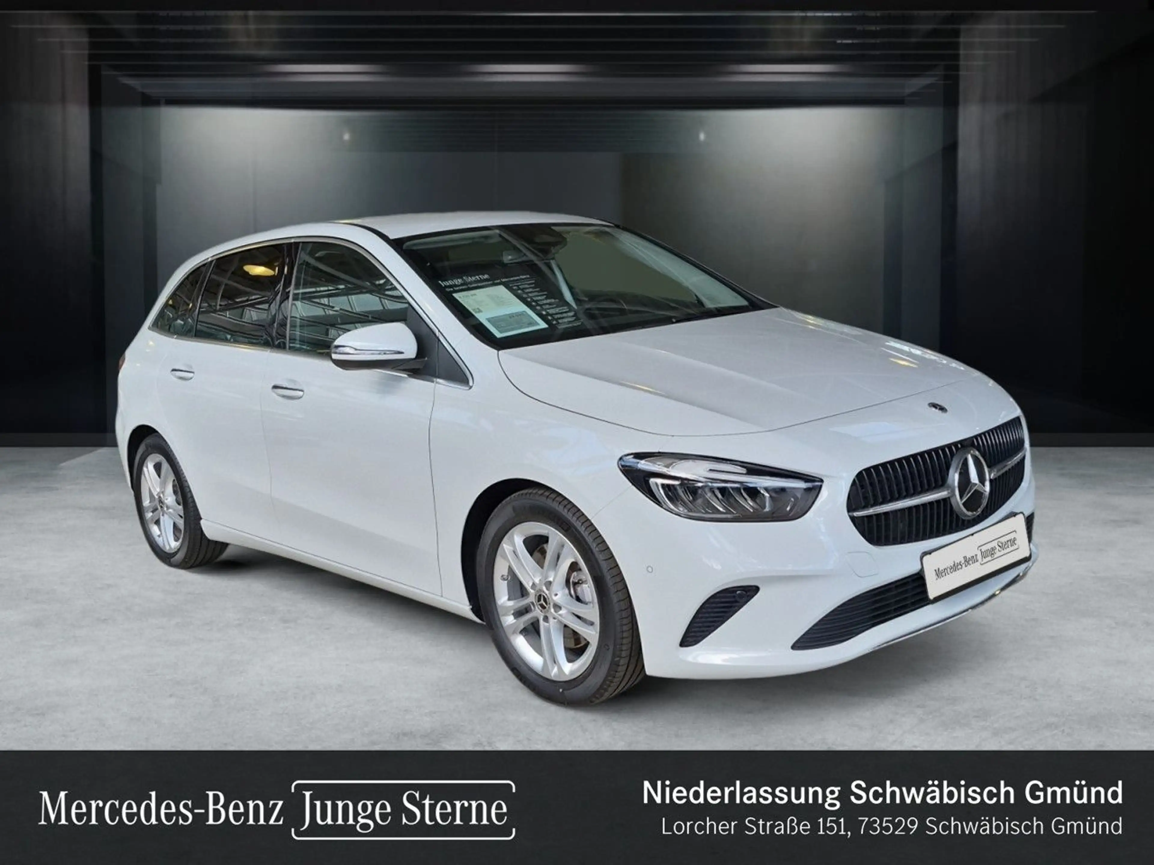 Mercedes-Benz B 220 4M PROGRESSIVE+AHK+LED+KAMERA+TOTW+KEYLESS — photo 4