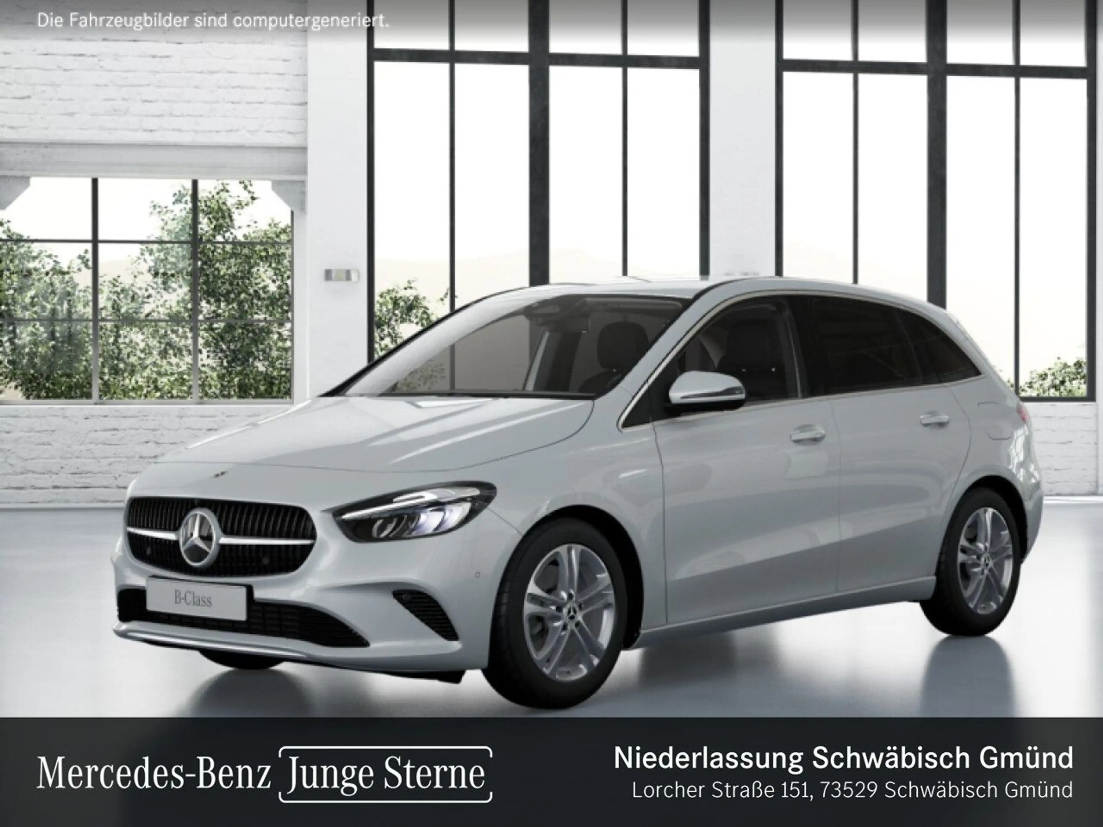 Mercedes-Benz B 220 4M PROGRESSIVE+AHK+LED+KAMERA+TOTW+KEYLESS — photo 13