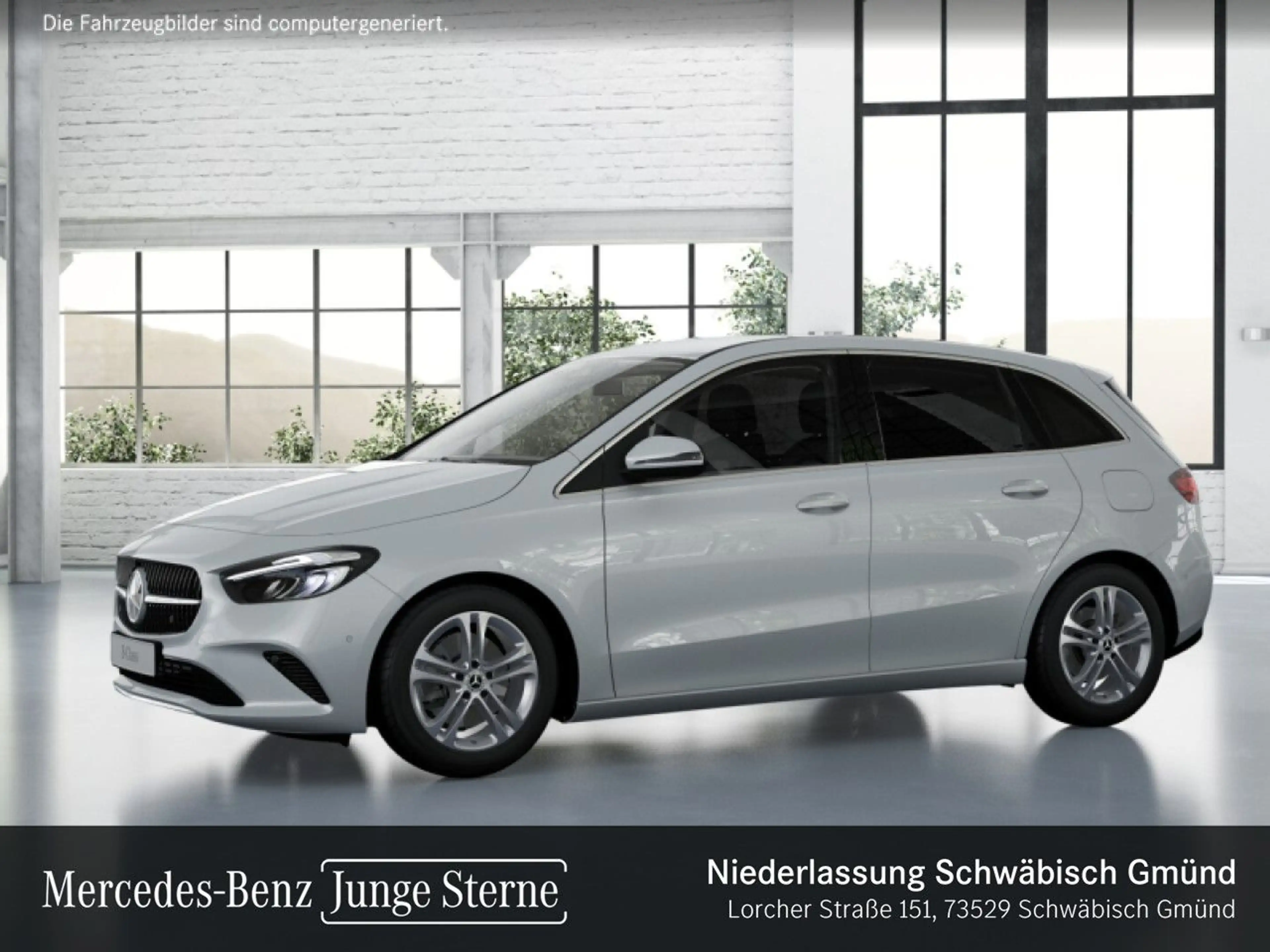 Mercedes-Benz B 220 4M PROGRESSIVE+AHK+LED+KAMERA+TOTW+KEYLESS — photo 3