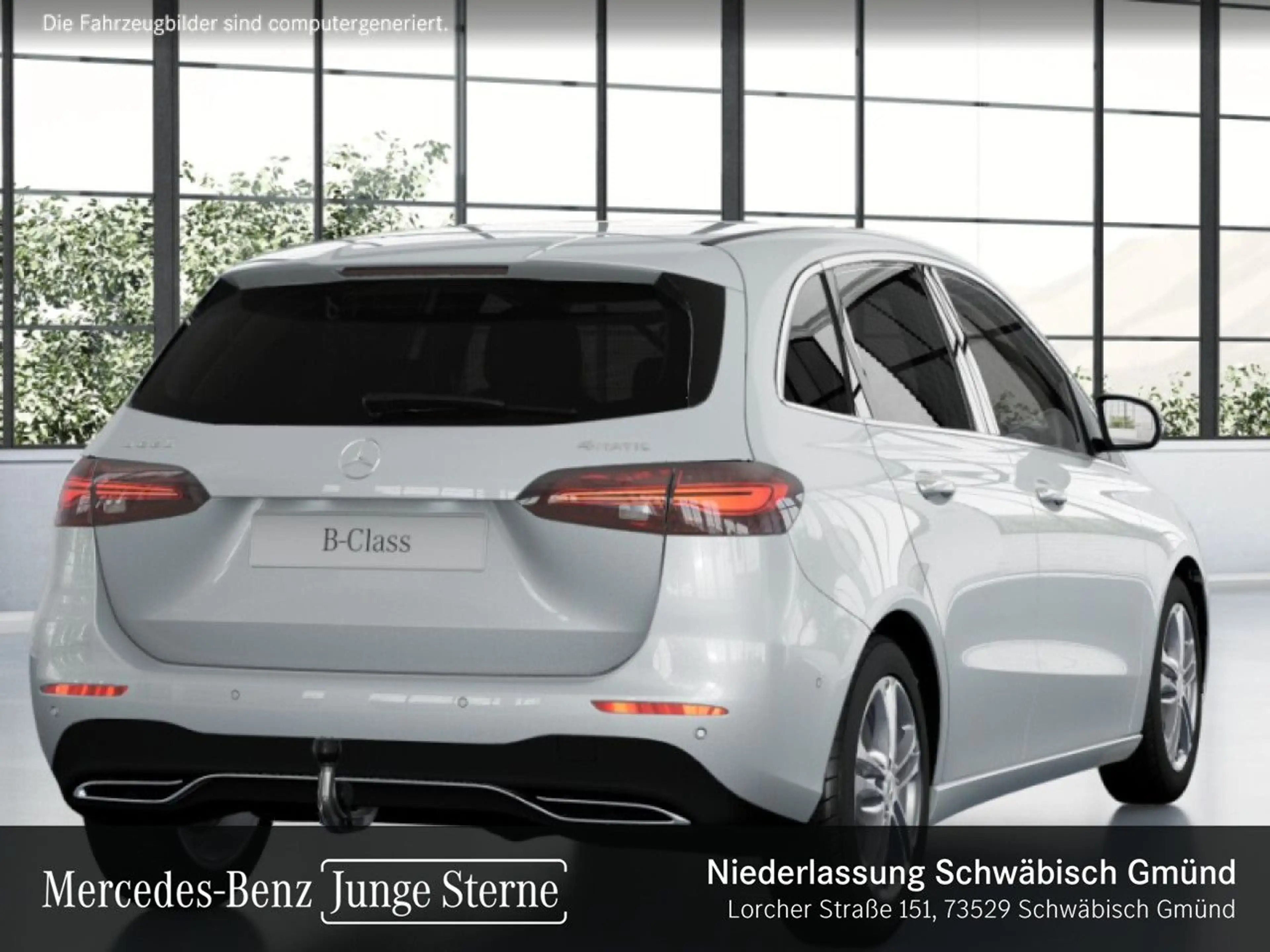 Mercedes-Benz B 220 4M PROGRESSIVE+AHK+LED+KAMERA+TOTW+KEYLESS — photo 4