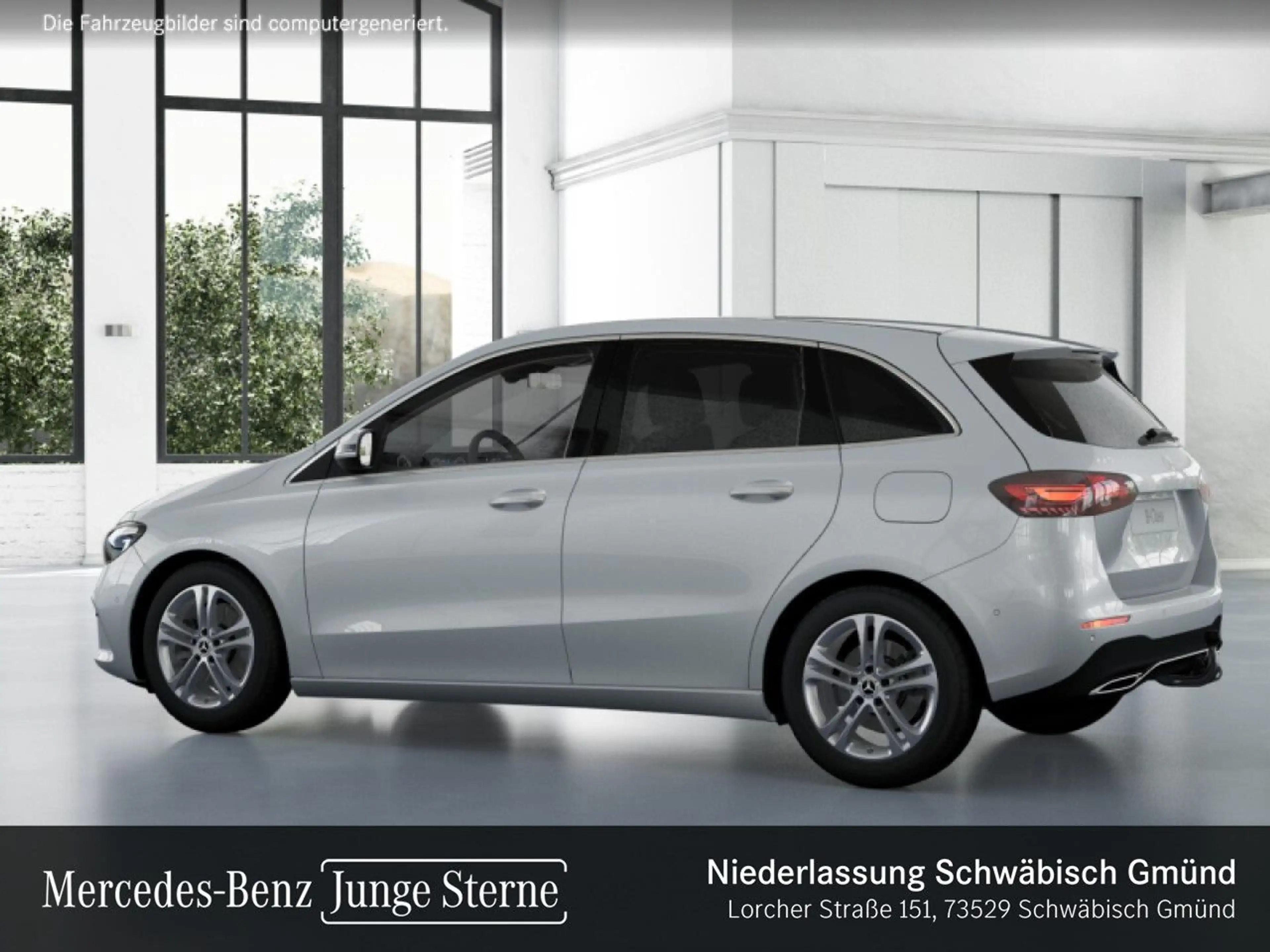 Mercedes-Benz B 220 4M PROGRESSIVE+AHK+LED+KAMERA+TOTW+KEYLESS — photo 14
