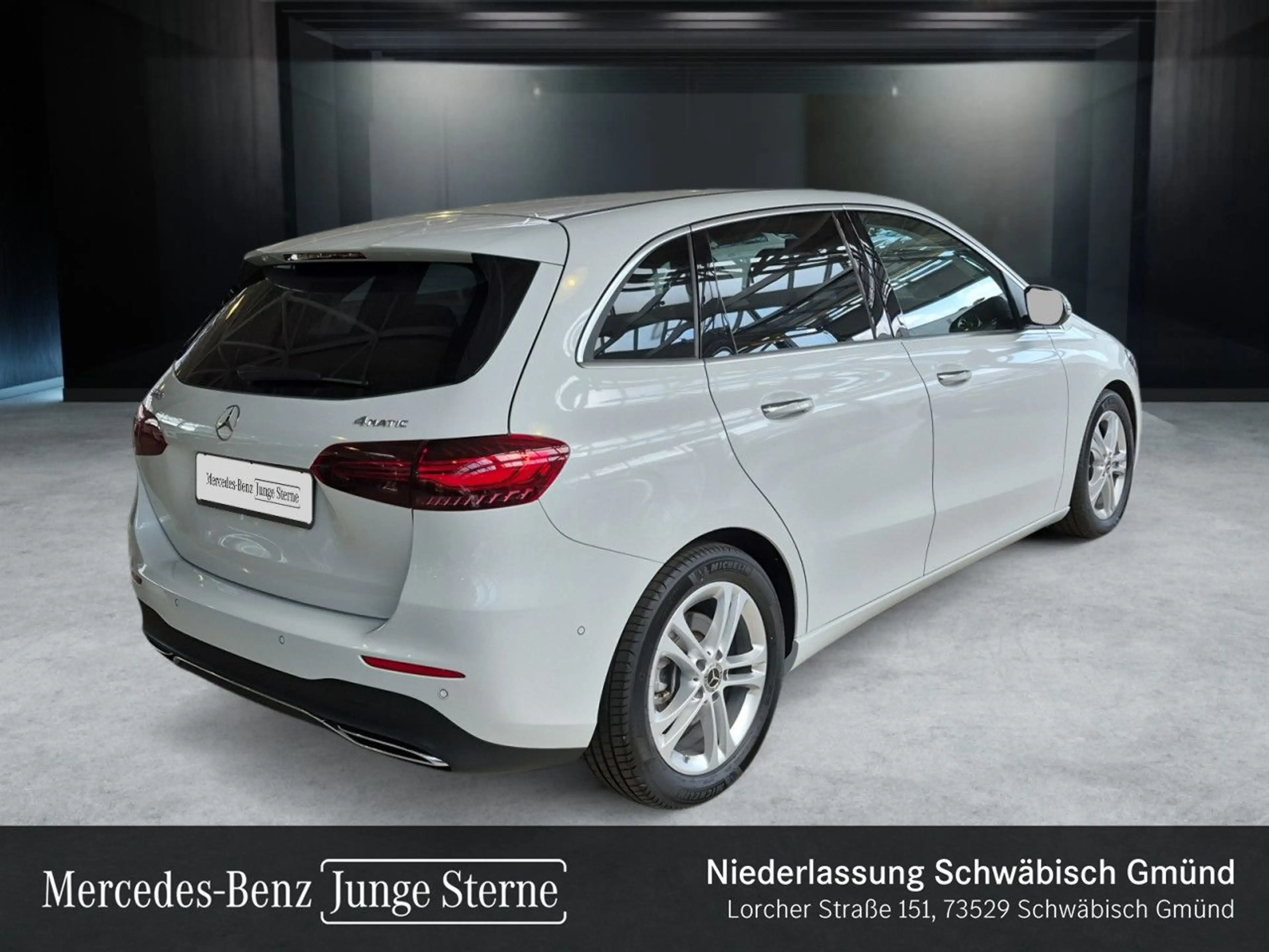 Mercedes-Benz B 220 4M PROGRESSIVE+AHK+LED+KAMERA+TOTW+KEYLESS — photo 6