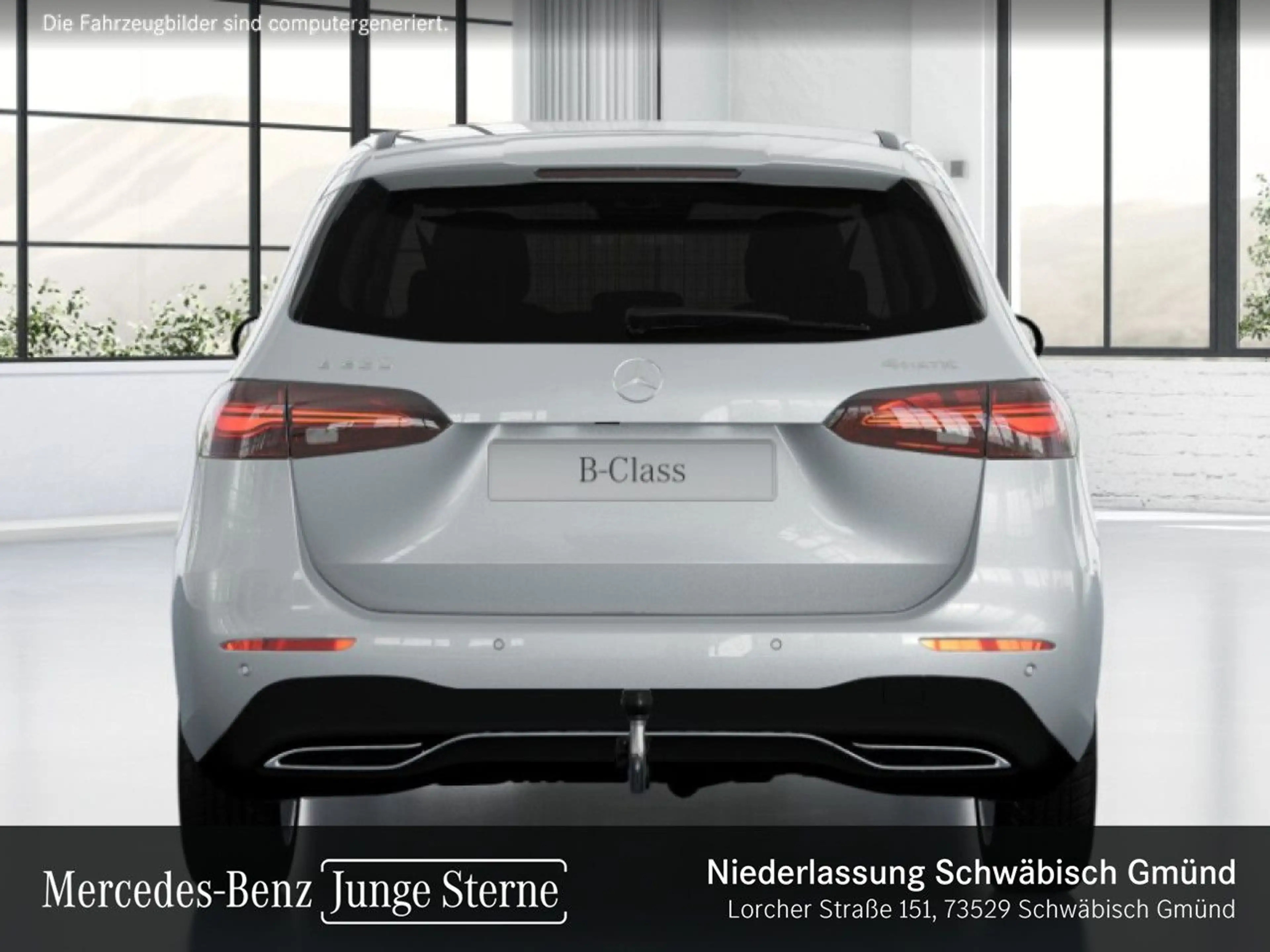 Mercedes-Benz B 220 4M PROGRESSIVE+AHK+LED+KAMERA+TOTW+KEYLESS — photo 8