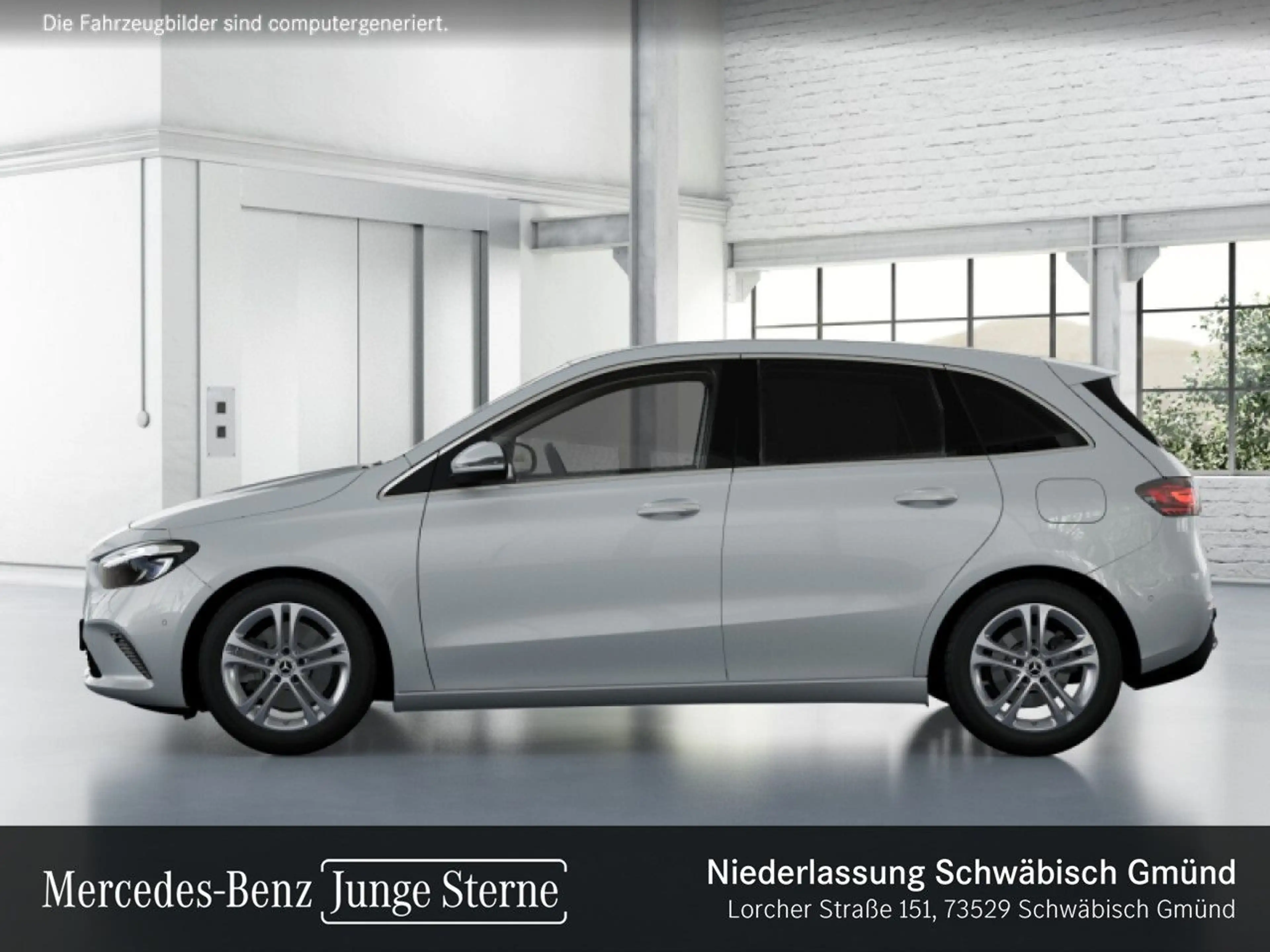 Mercedes-Benz B 220 4M PROGRESSIVE+AHK+LED+KAMERA+TOTW+KEYLESS — photo 5
