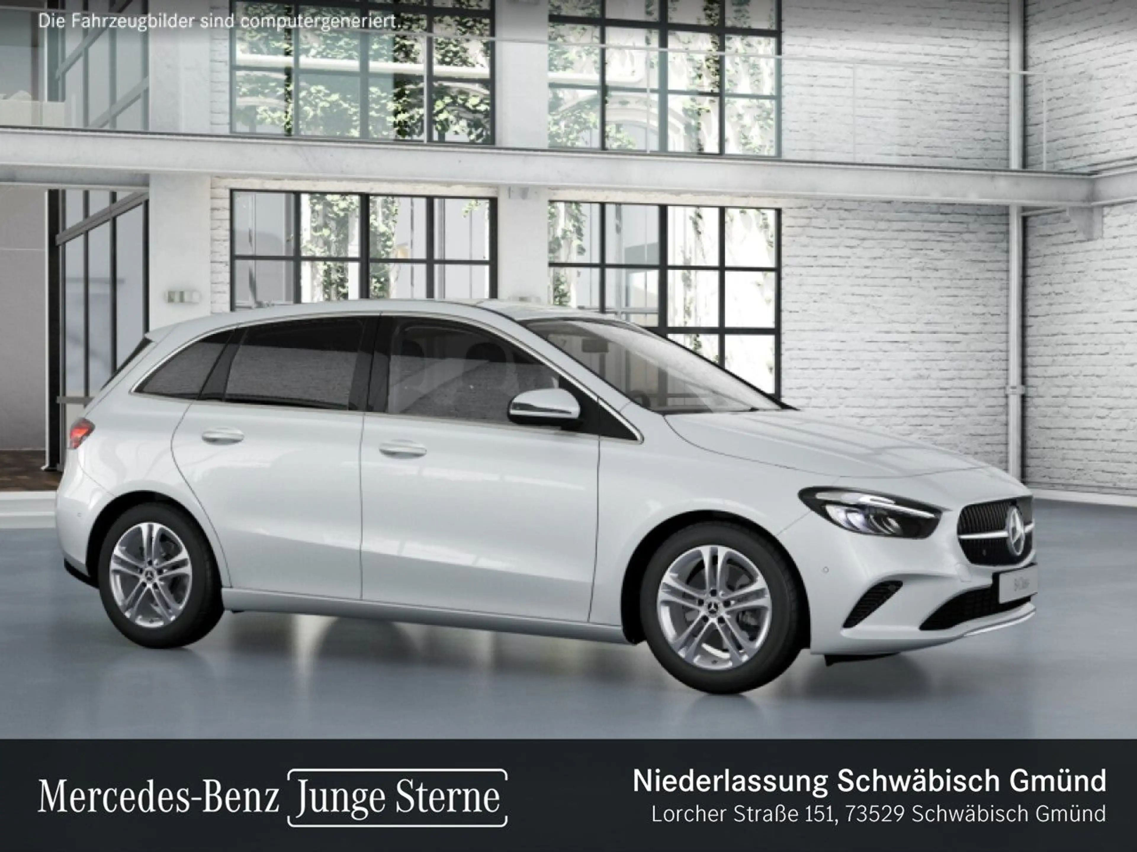 Mercedes-Benz B 220 4M PROGRESSIVE+AHK+LED+KAMERA+TOTW+KEYLESS — photo 15