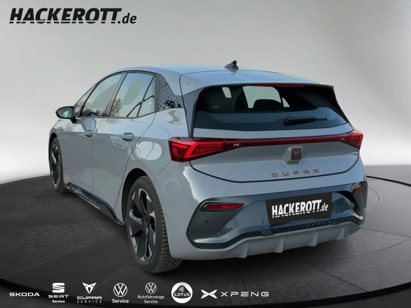 CUPRA Born 150 kW 58kWh Parklenka. Navi ACC Wärmepumpe Grau - 2