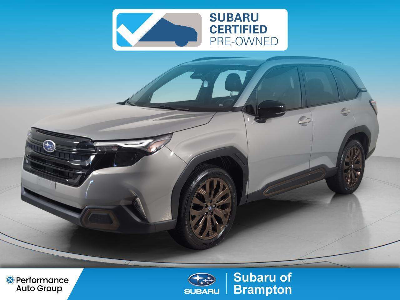 2026 Subaru Forester Sport - CPO! NO ACCIDENTS!