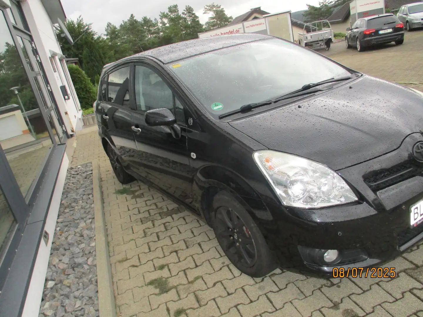 Toyota Corolla Verso 1.8 Team Schwarz - 2