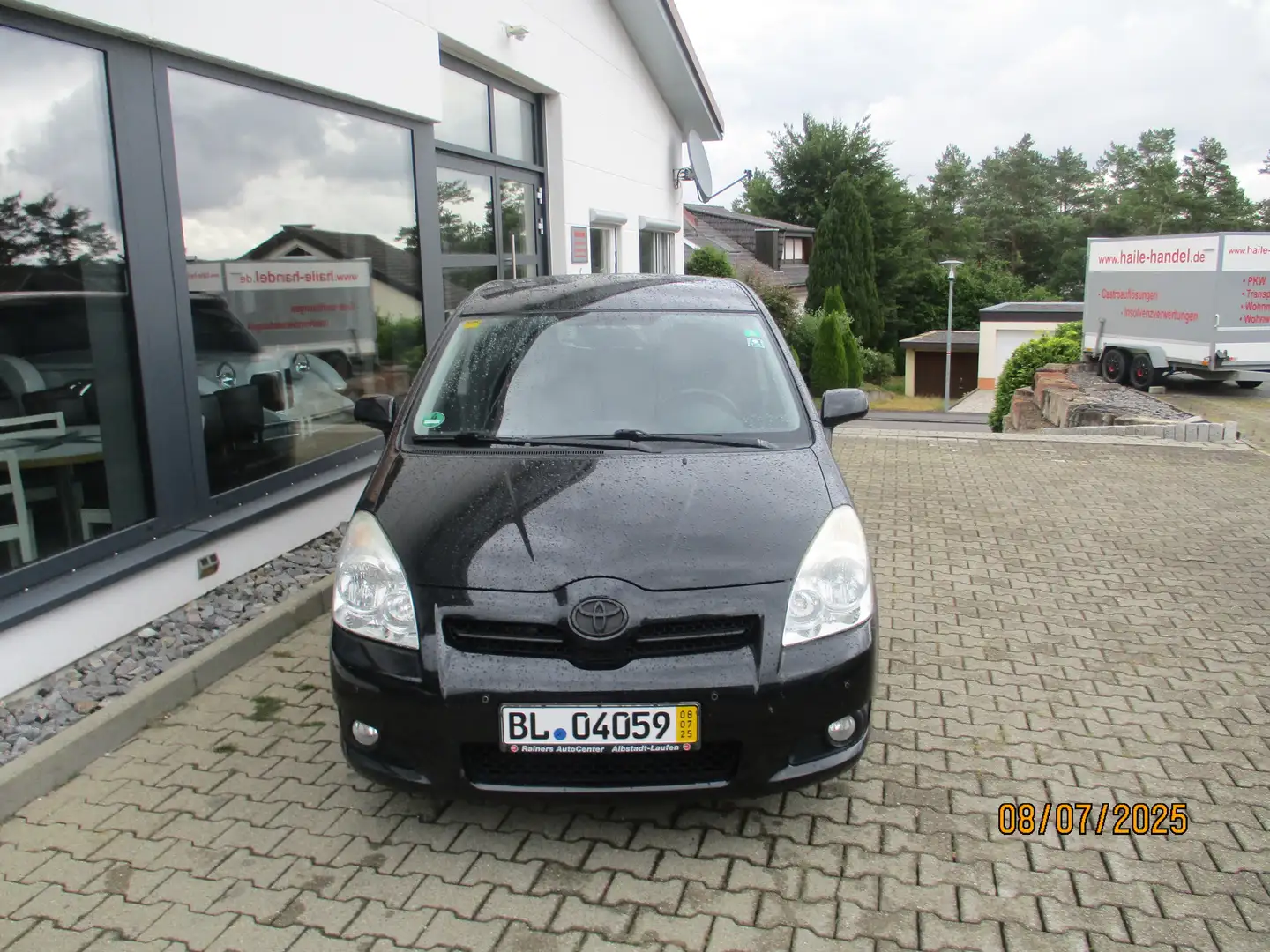 Toyota Corolla Verso 1.8 Team Schwarz - 1