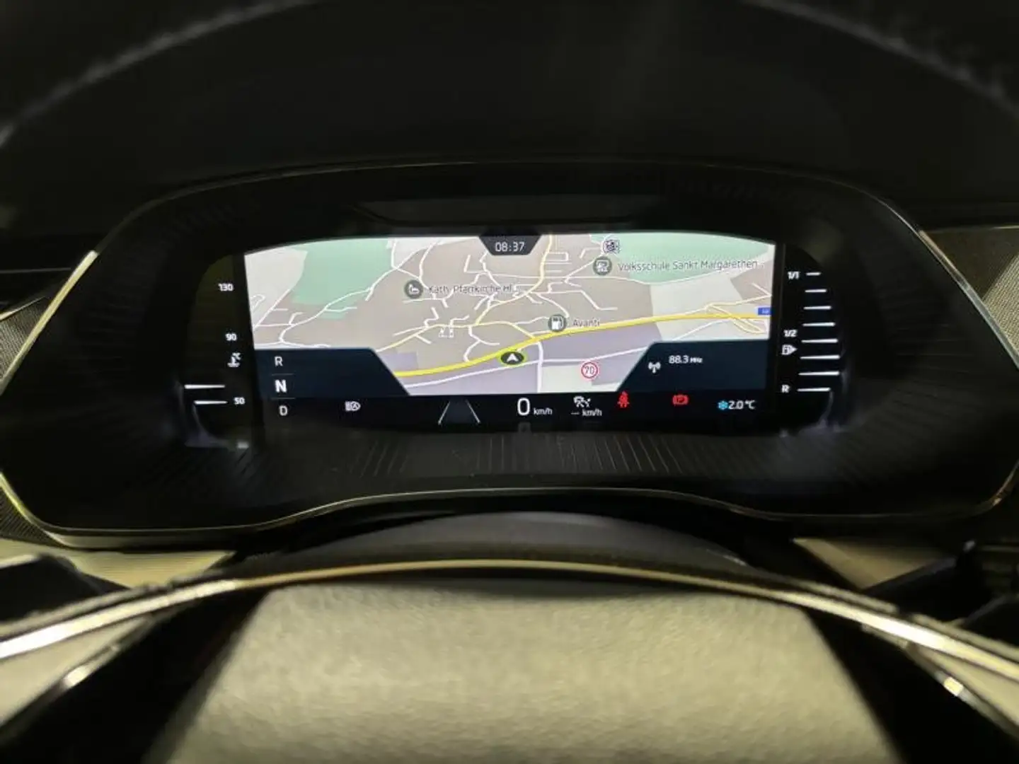 Skoda Octavia SPORTLINE 2,0DSG VIRTUAL COCKPIT MATRIX CANTON AHK Grau - 2