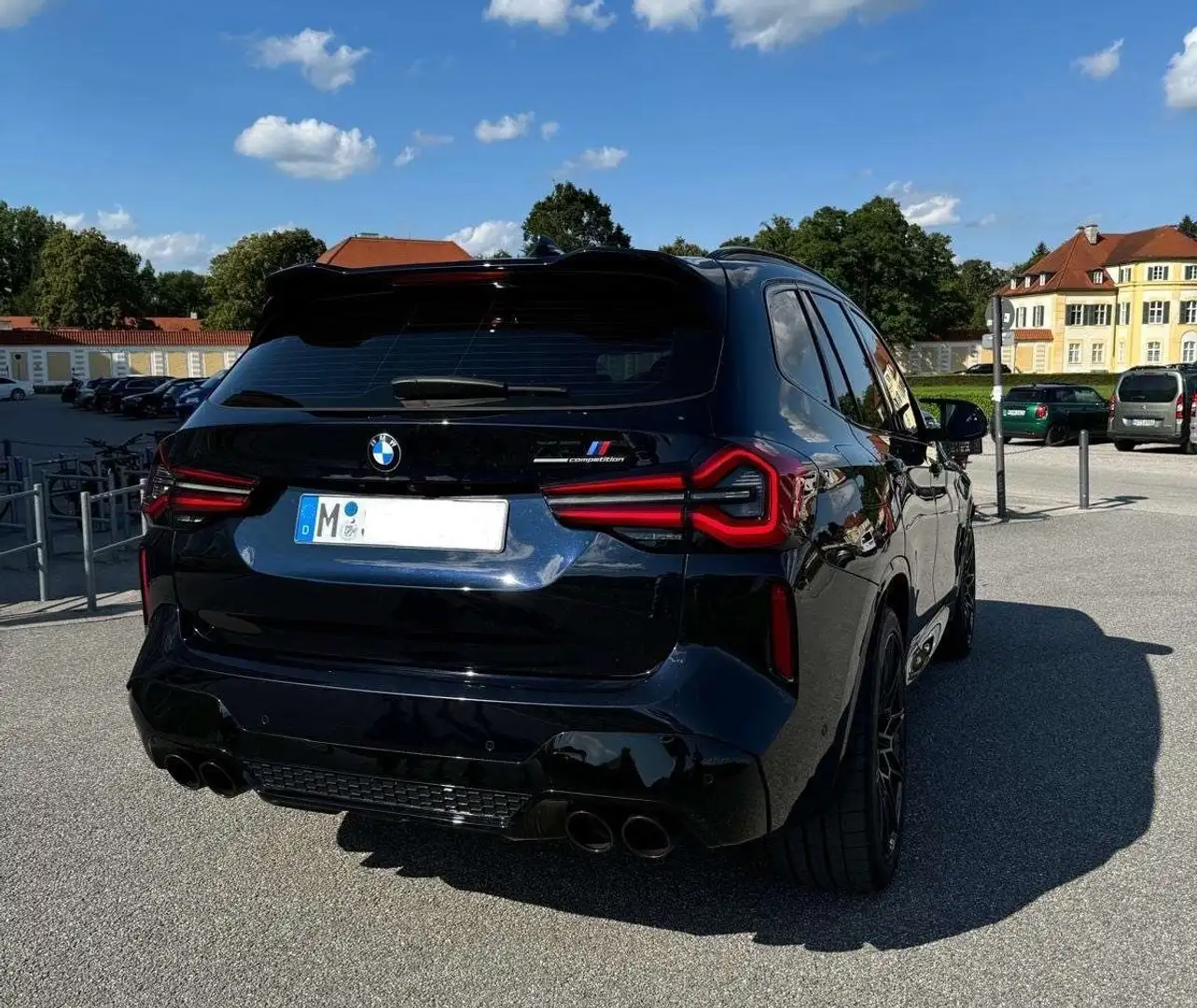 BMW X3 M Competition 2j. garantie Schwarz - 2