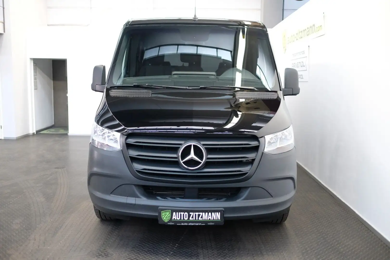 Mercedes-Benz Sprinter Tourer 314 CDI 9-SITZER KLIMA+AUTOMATIK Noir - 2