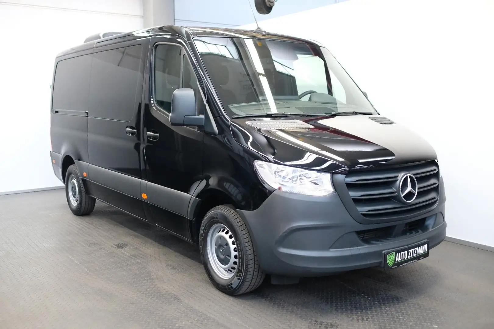 Mercedes-Benz Sprinter Tourer 314 CDI 9-SITZER KLIMA+AUTOMATIK Noir - 1