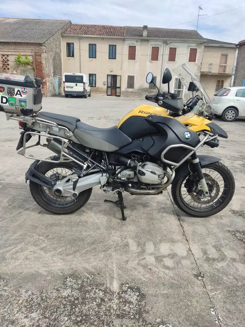 BMW R 1200 GS Adventure Full Optional Jaune - 1