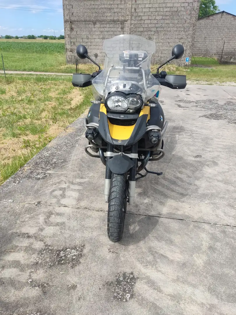 BMW R 1200 GS Adventure Full Optional Jaune - 2