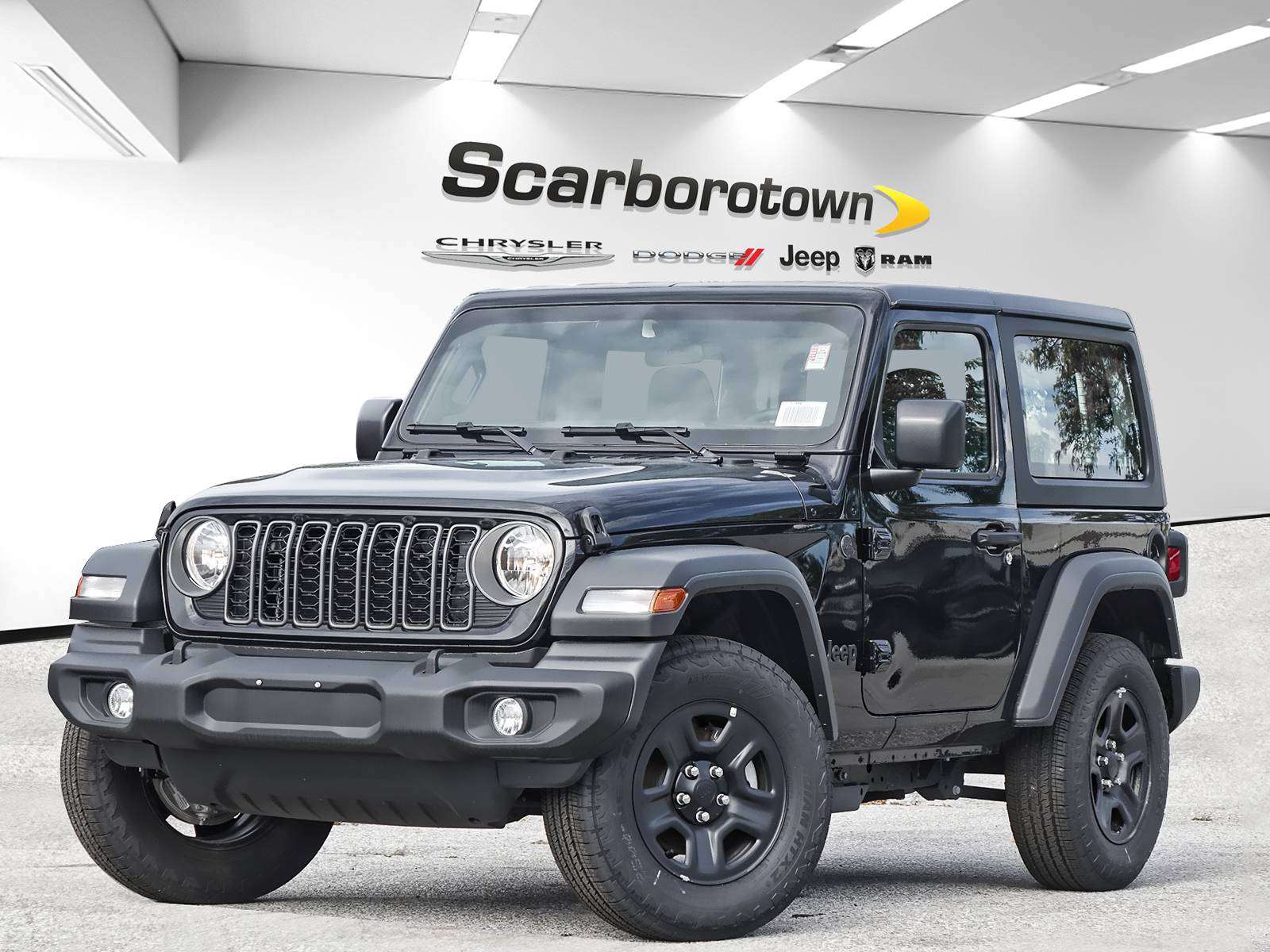 2026 Jeep Wrangler Sport 2 Door 4x4 | 3-Piece Hardtop | 12.3" Display — снимка 1