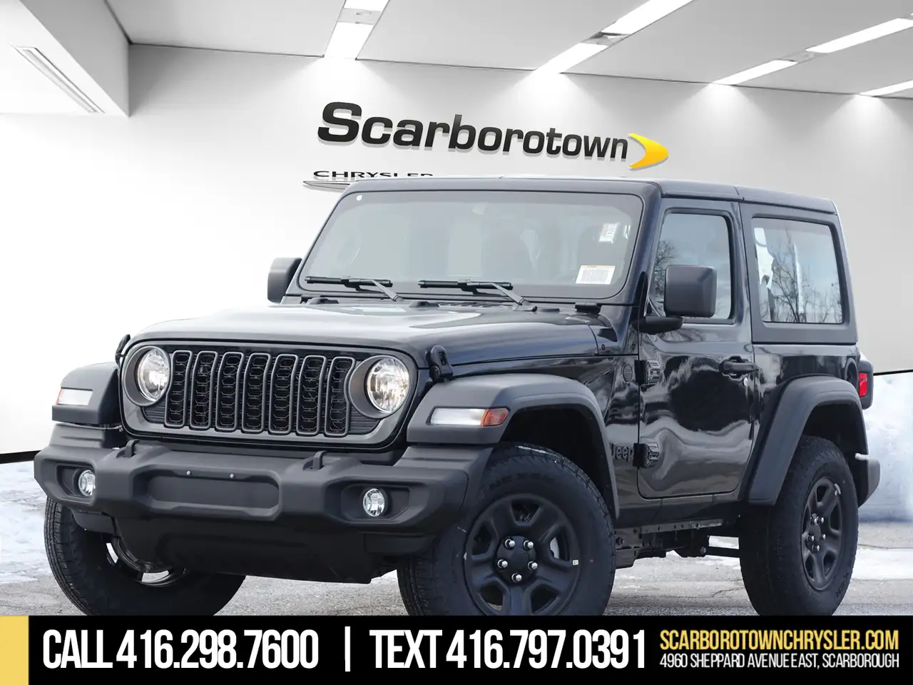 2026 Jeep Wrangler