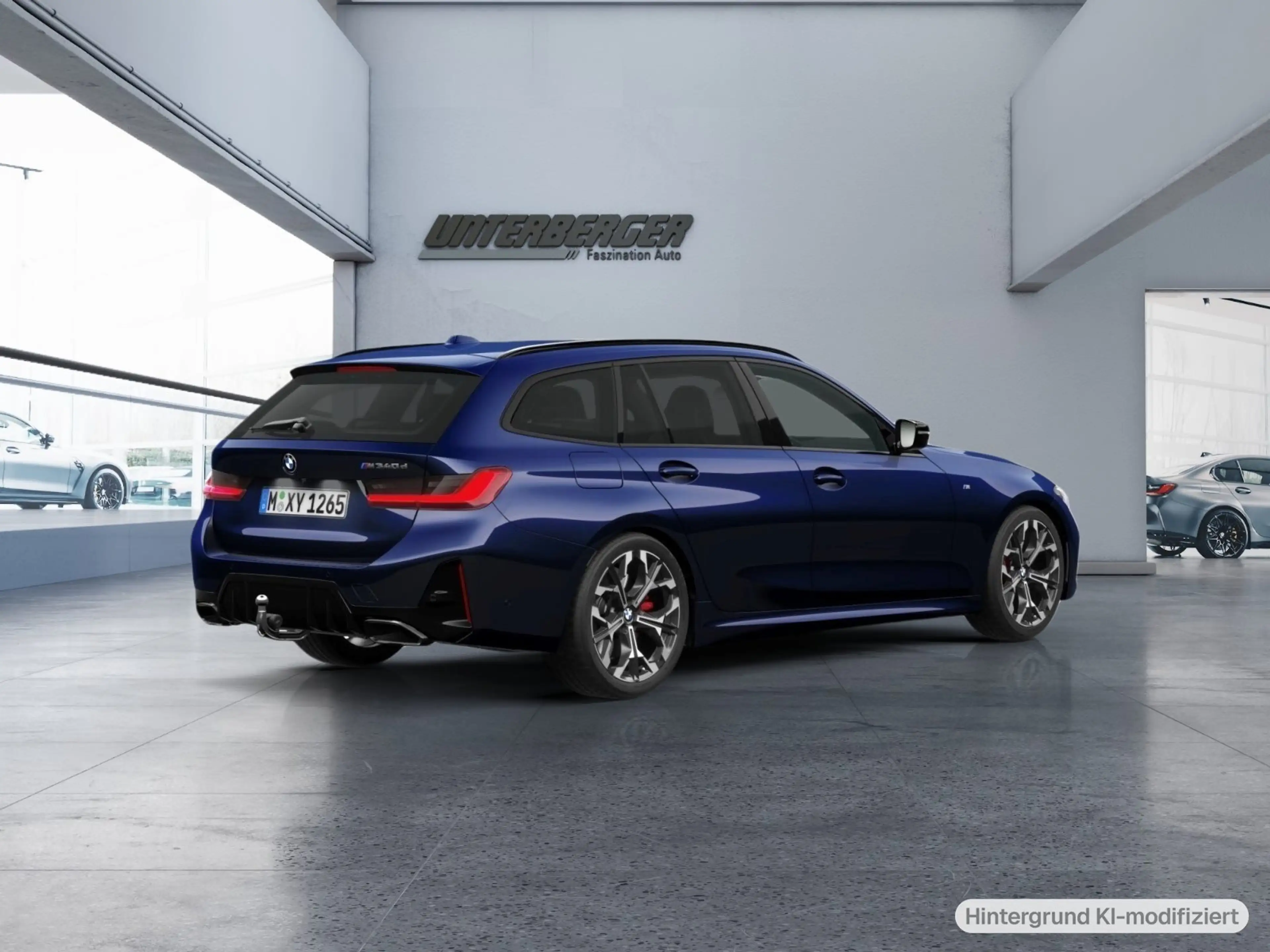 BMW 340 M340d xDrive Touring Pro AHK M-Sitze ACC 360 HUD — photo 2