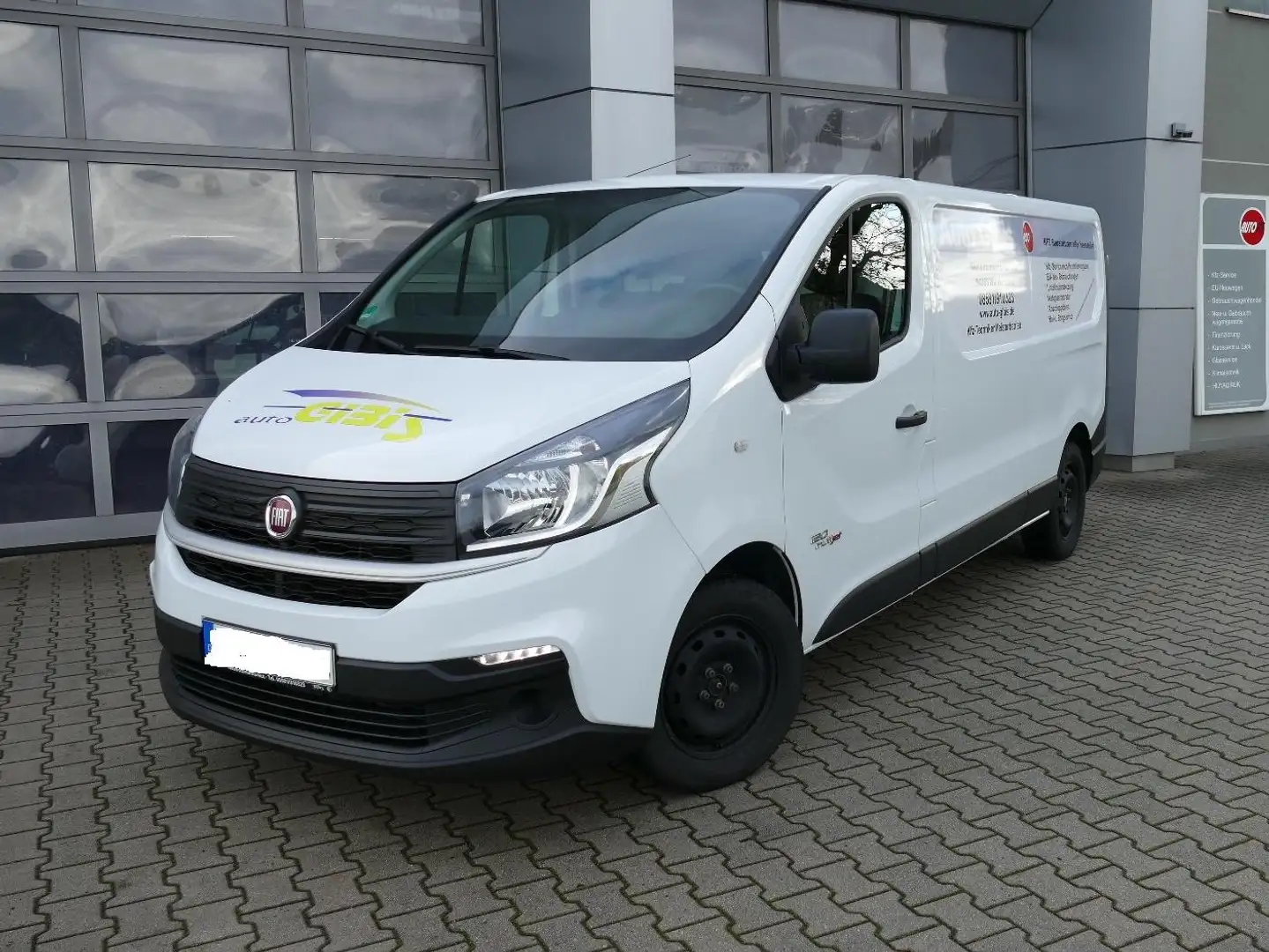 Fiat Talento 1,6 Dielsel Euro 6 Weiß - 1