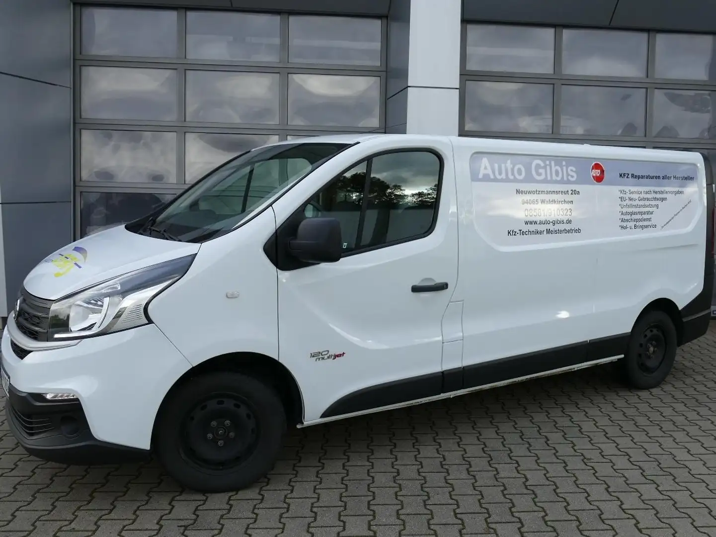 Fiat Talento 1,6 Dielsel Euro 6 Weiß - 2