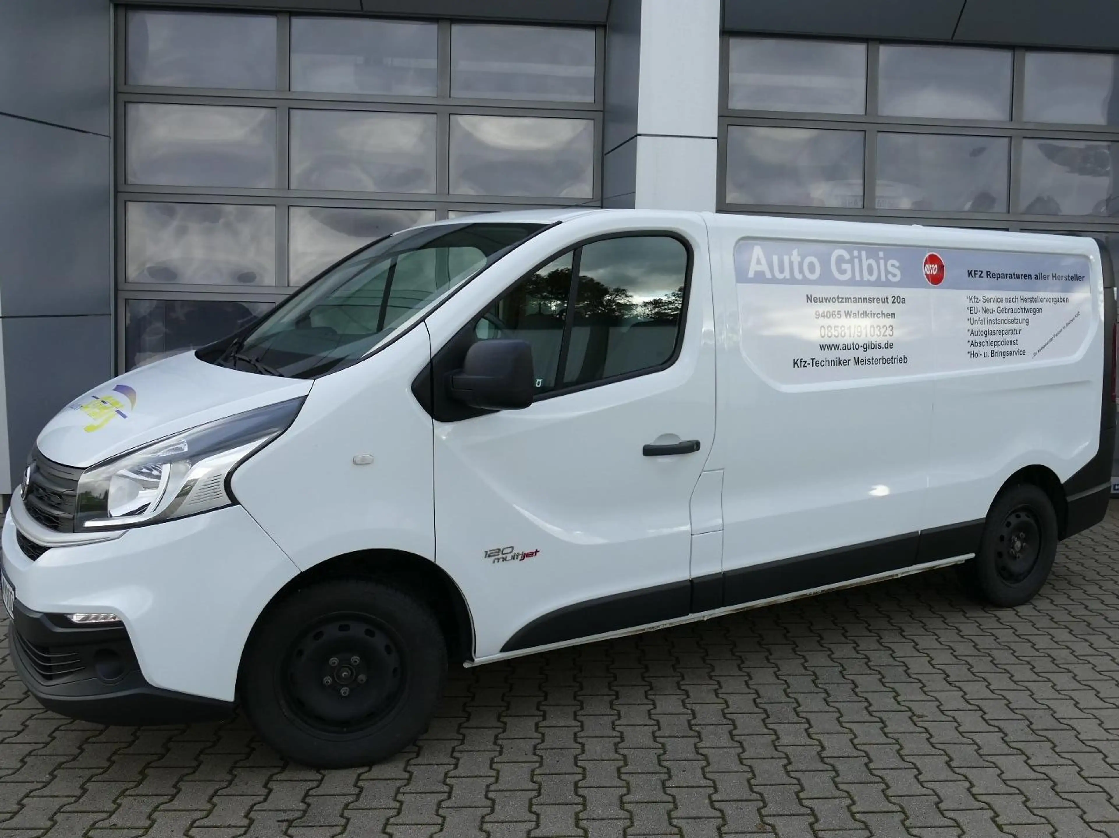 Fiat Talento 1,6 Dielsel Euro 6 — photo 2