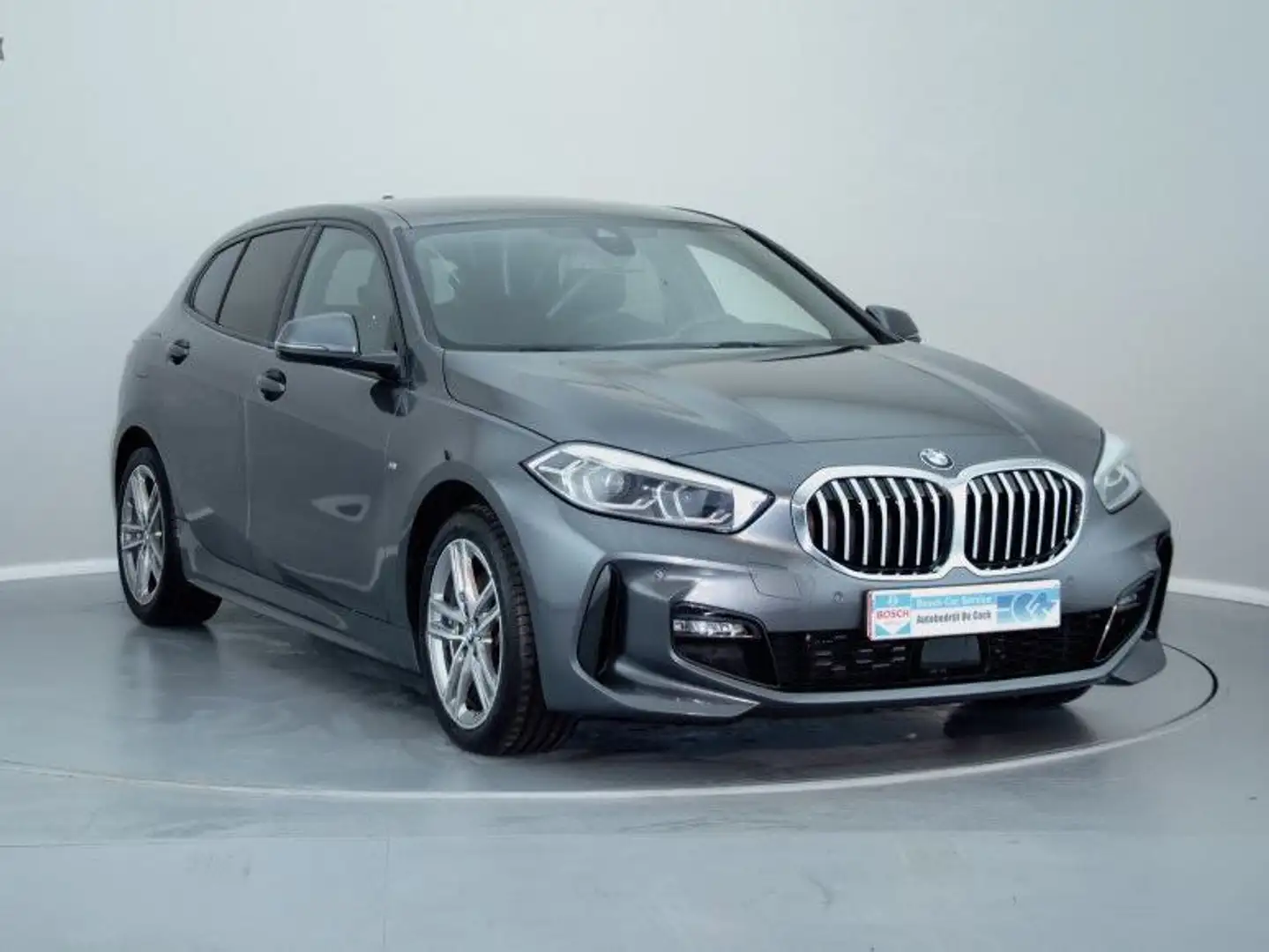 BMW 118 118i *M Sportpakket*NAVI*Cruisecontr.*Autom.Airco* Gris - 2