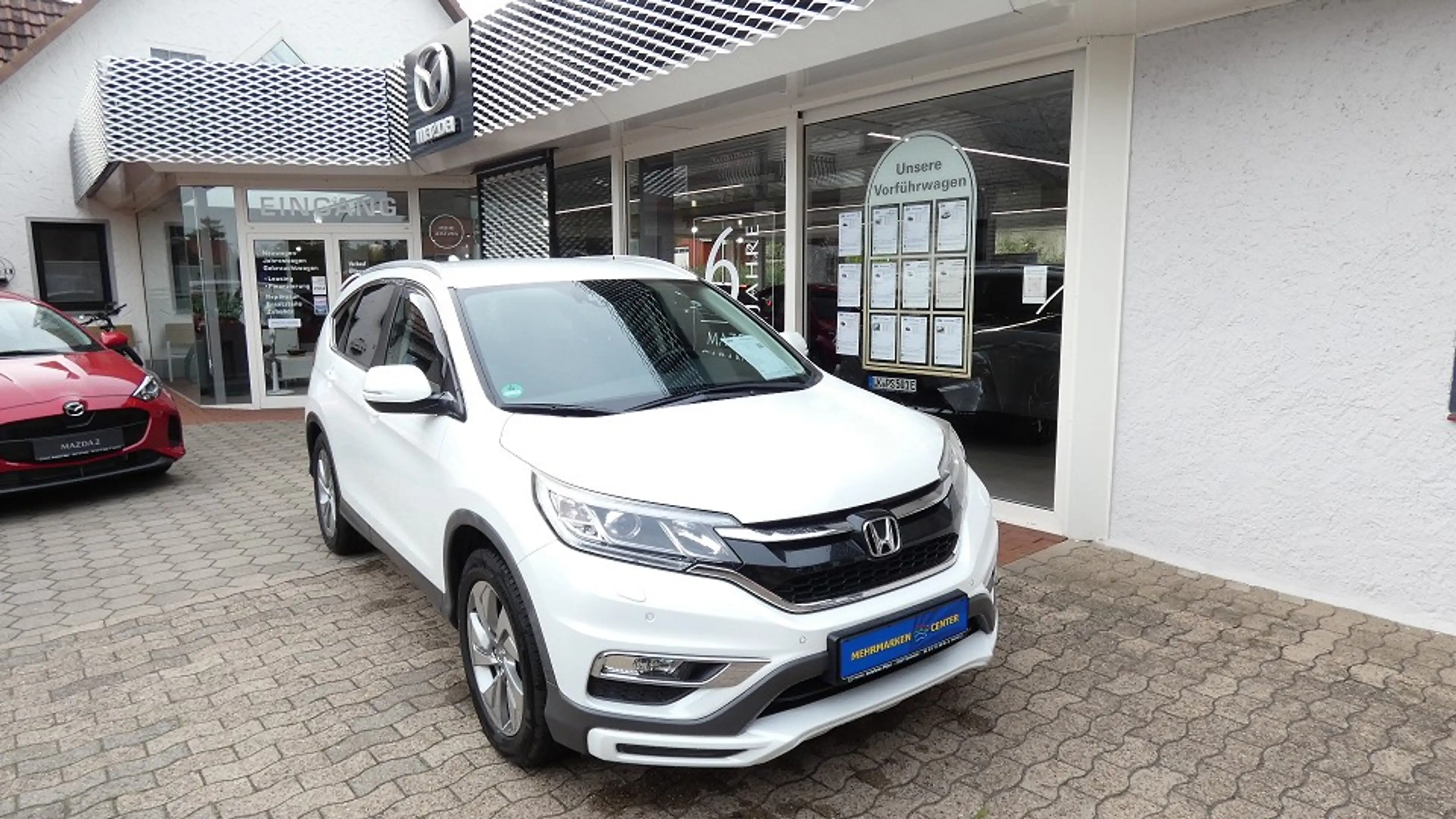 Honda CR-V 1.6 i-DTEC Lifestyle Plus 2WD