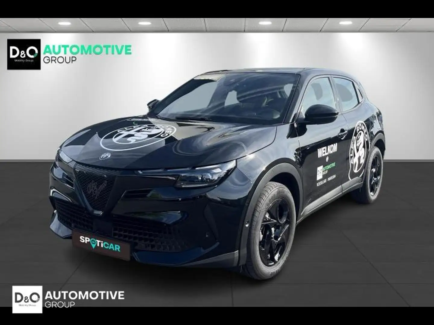 Alfa Romeo Junior Nero Tortona Negru - 1