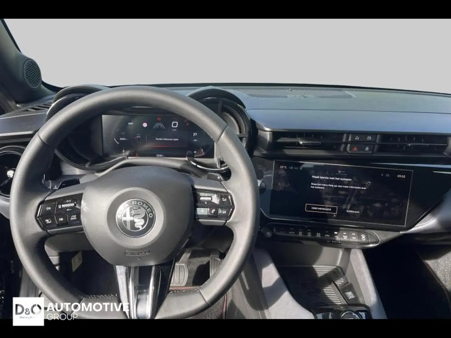 Alfa Romeo Junior Nero Tortona Negru - 2
