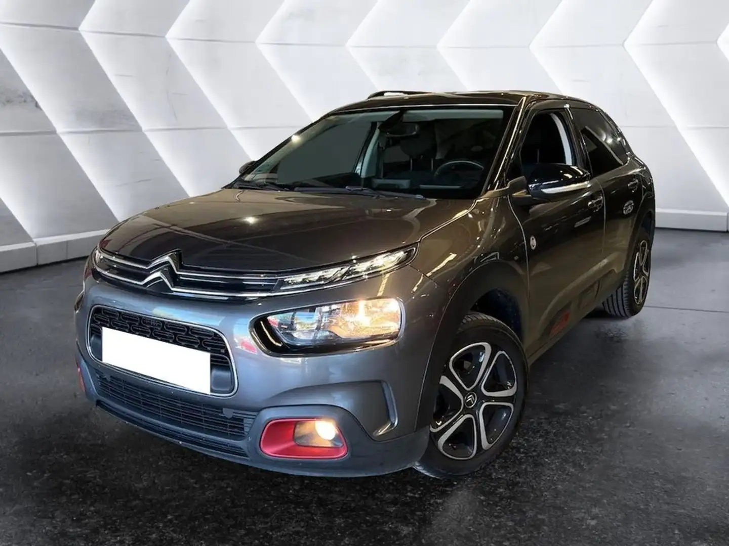 Citroen C4 Cactus BlueHDi 100 SS CSeries Gris - 1